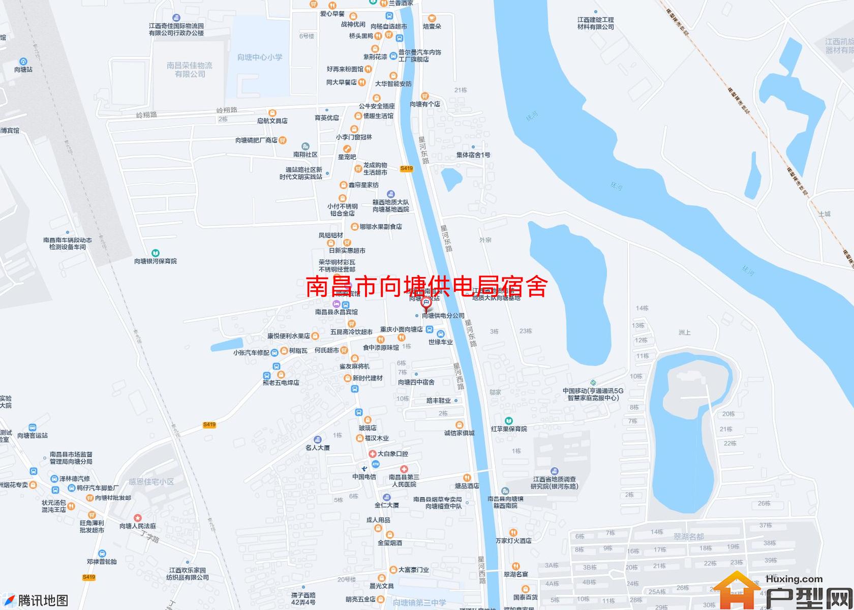 向塘供电局宿舍小区 - 户型网