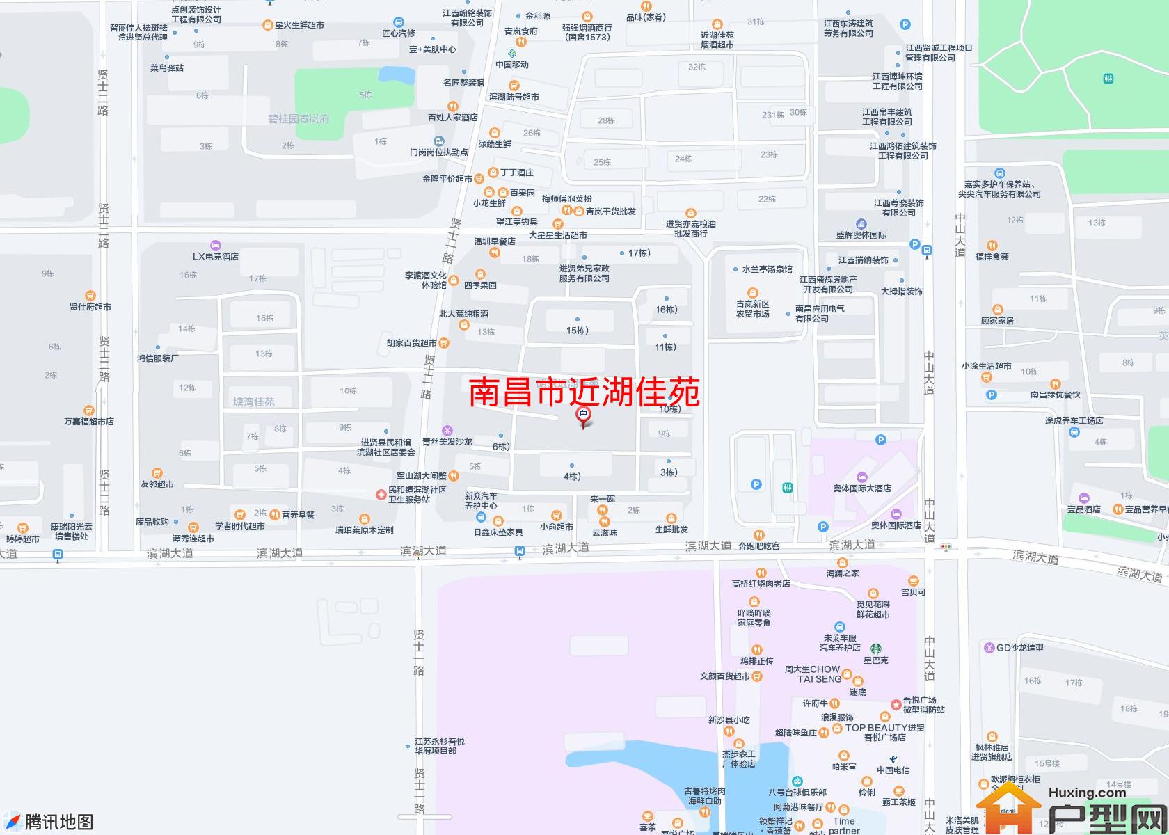 近湖佳苑小区 - 户型网