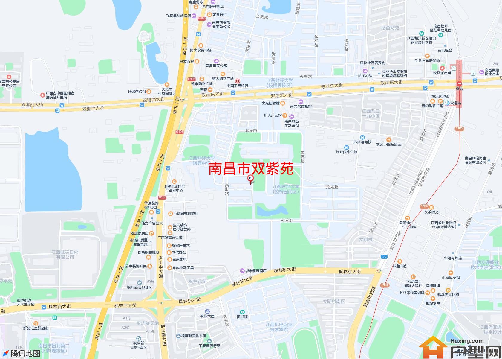 双紫苑小区 - 户型网
