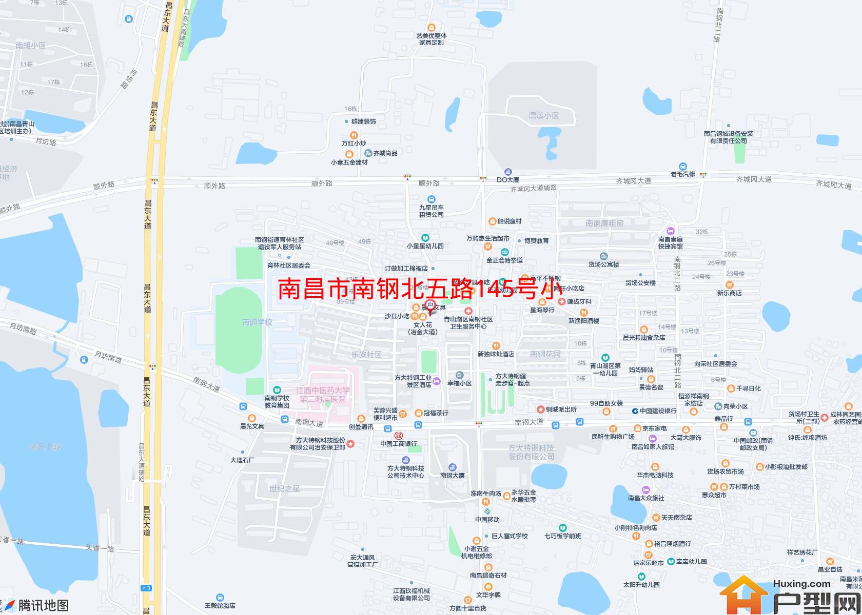 南钢北五路145号小区小区 - 户型网