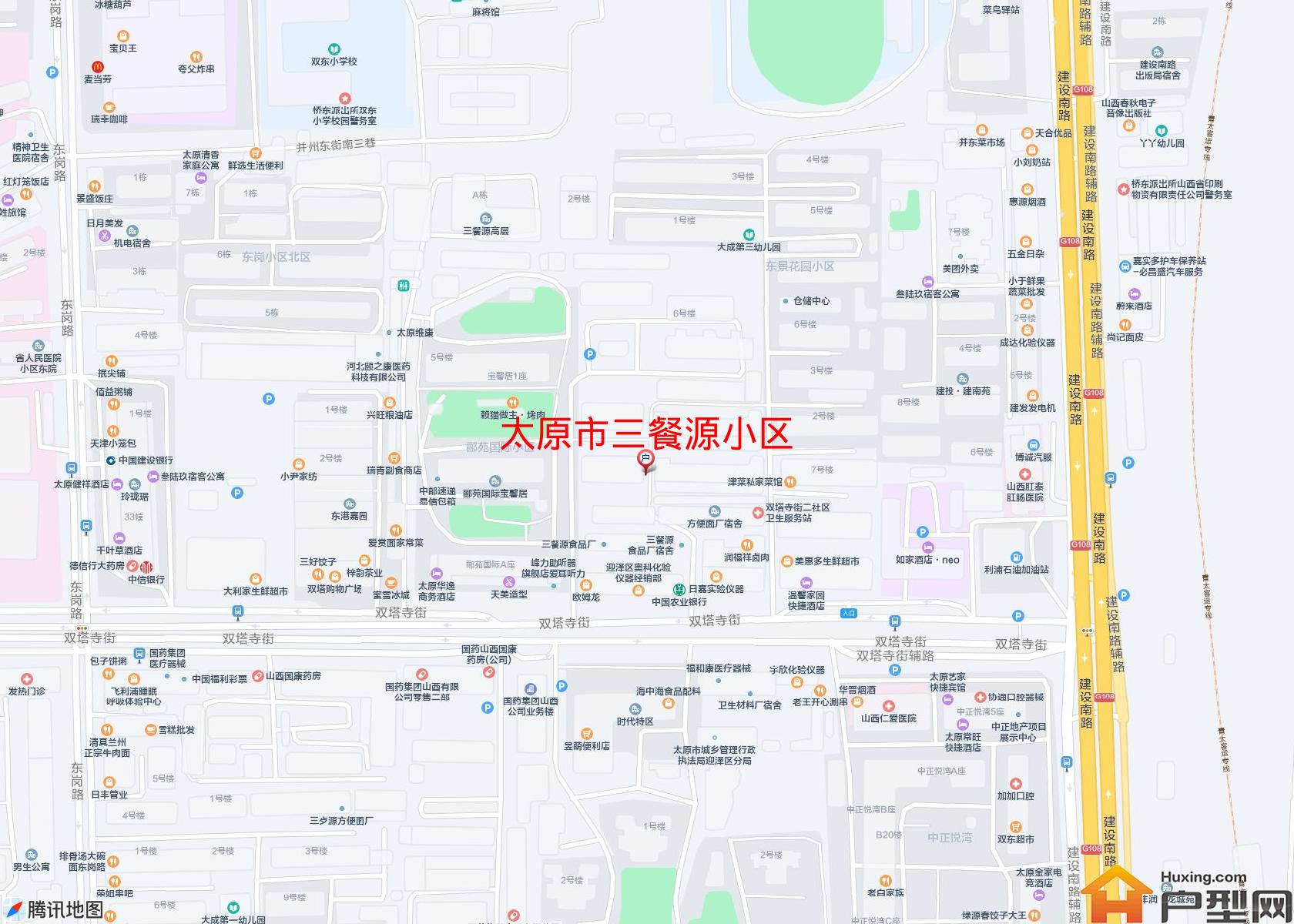 三餐源小区小区 - 户型网