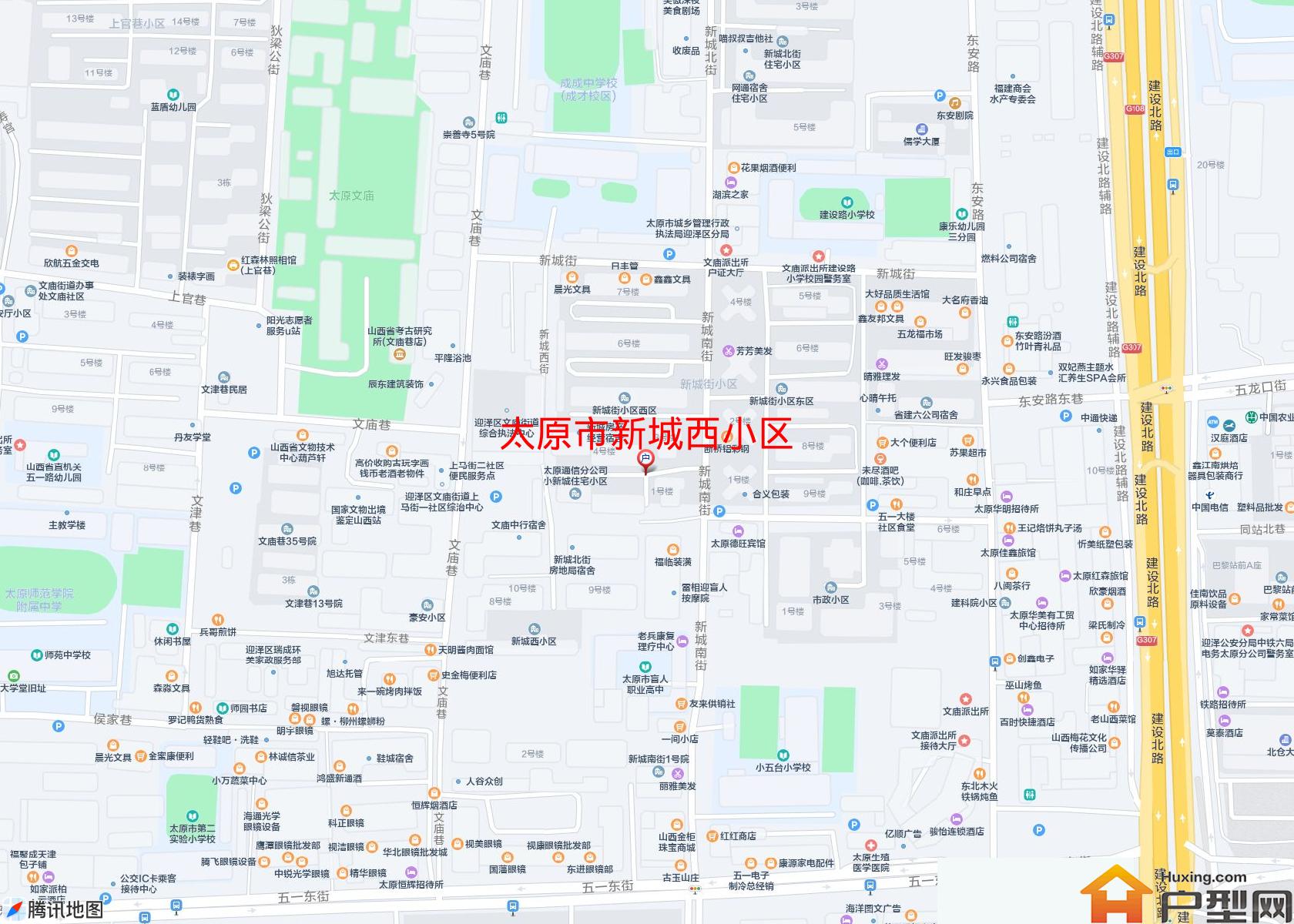 新城西小区小区 - 户型网