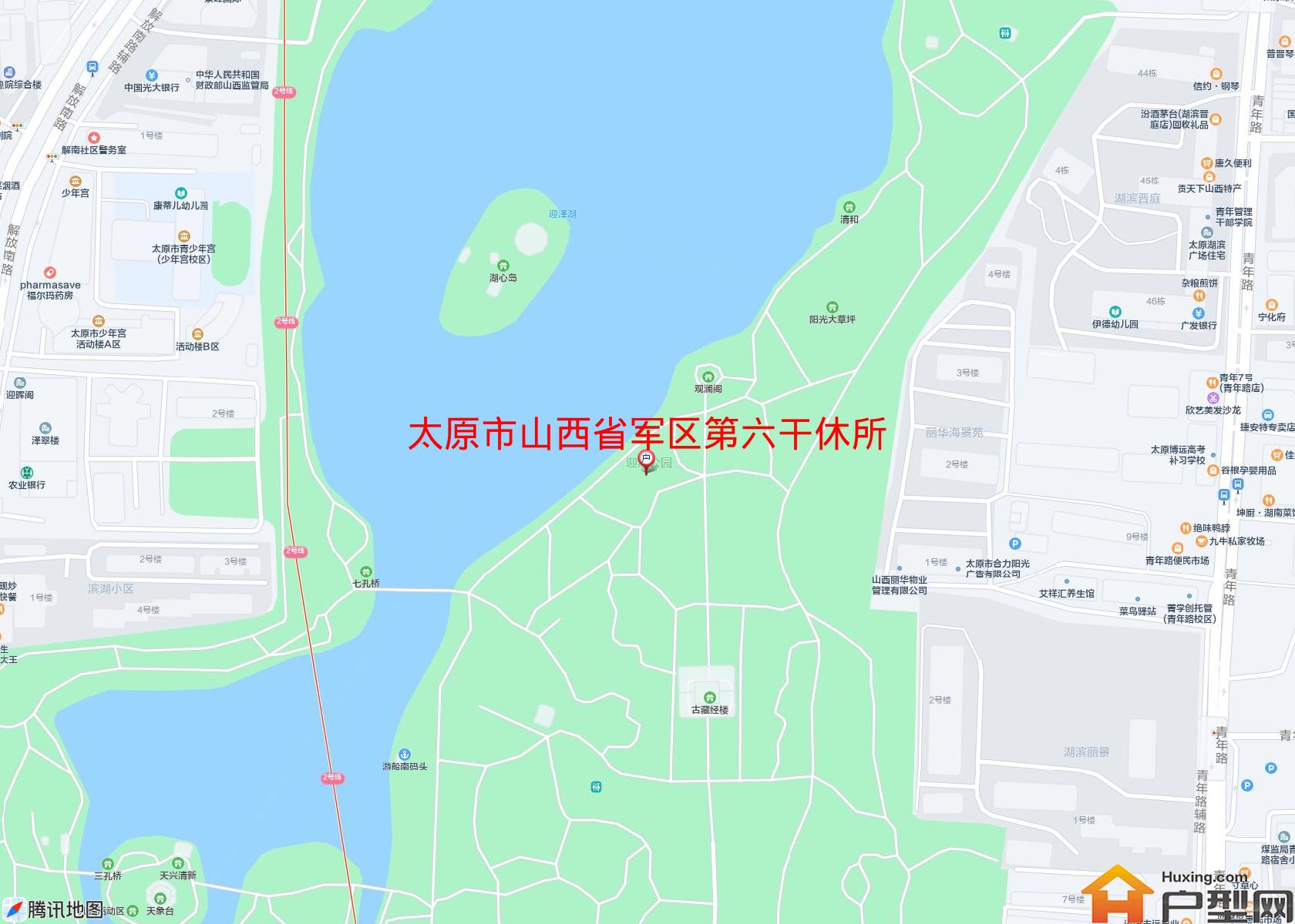 山西省军区第六干休所住宅楼小区 - 户型网