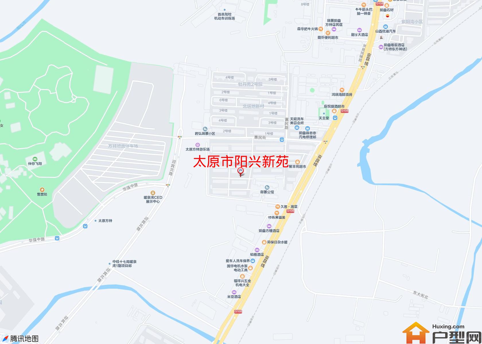 阳兴新苑小区 - 户型网