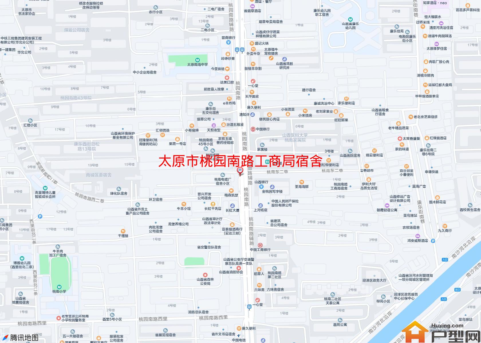 桃园南路工商局宿舍小区 - 户型网