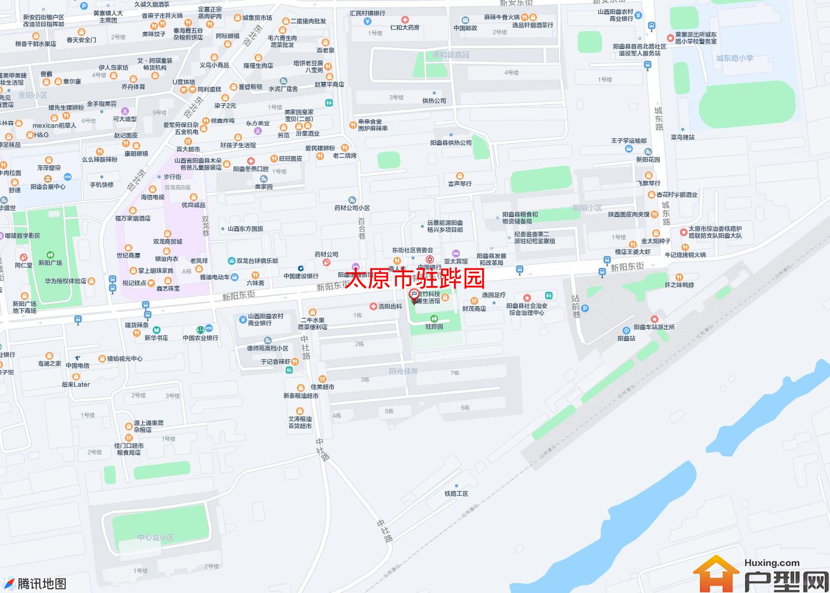 驻跸园小区 - 户型网