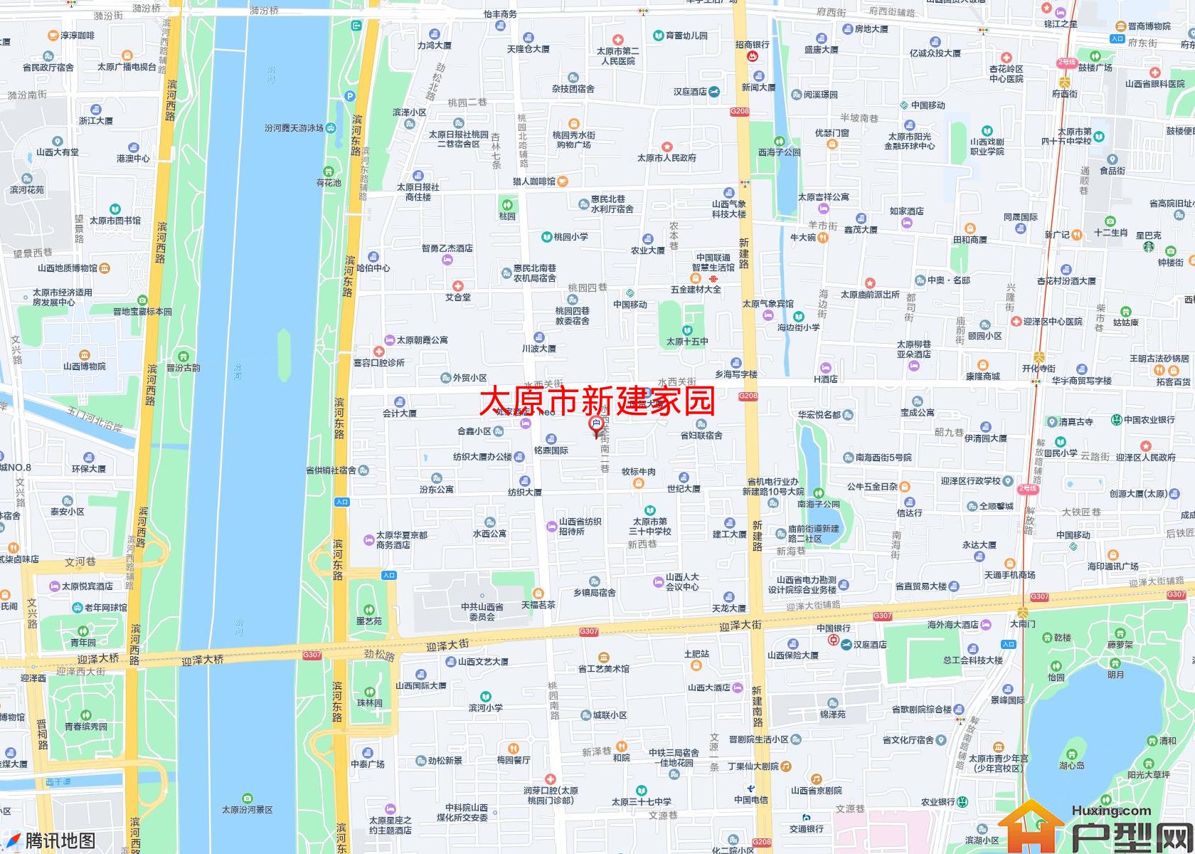 新建家园小区 - 户型网
