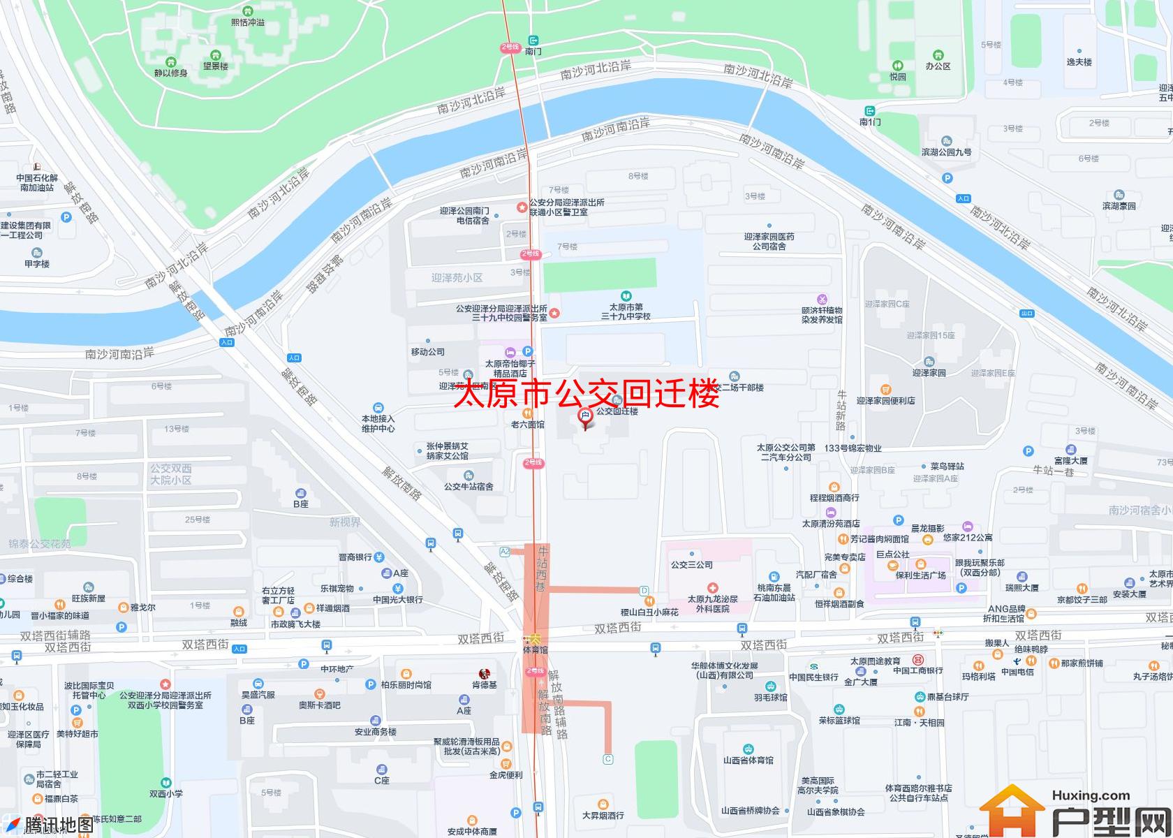 公交回迁楼小区 - 户型网