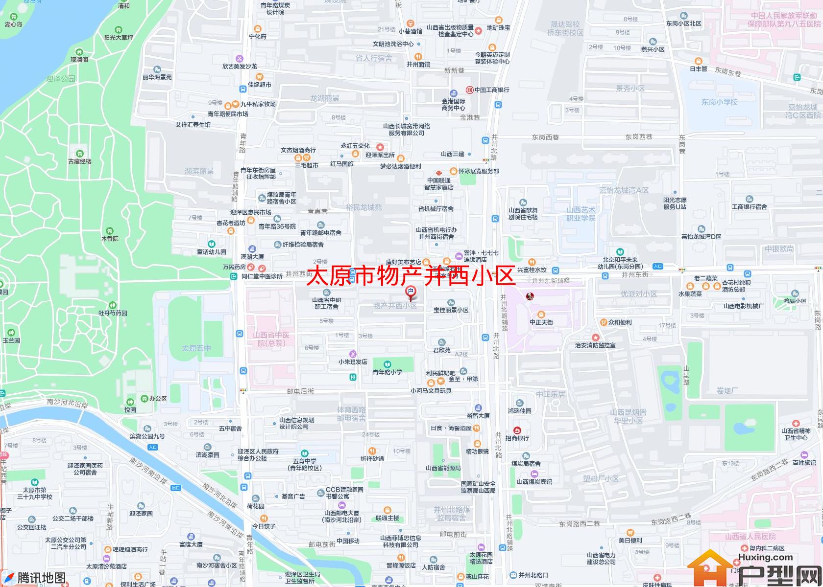物产并西小区小区 - 户型网