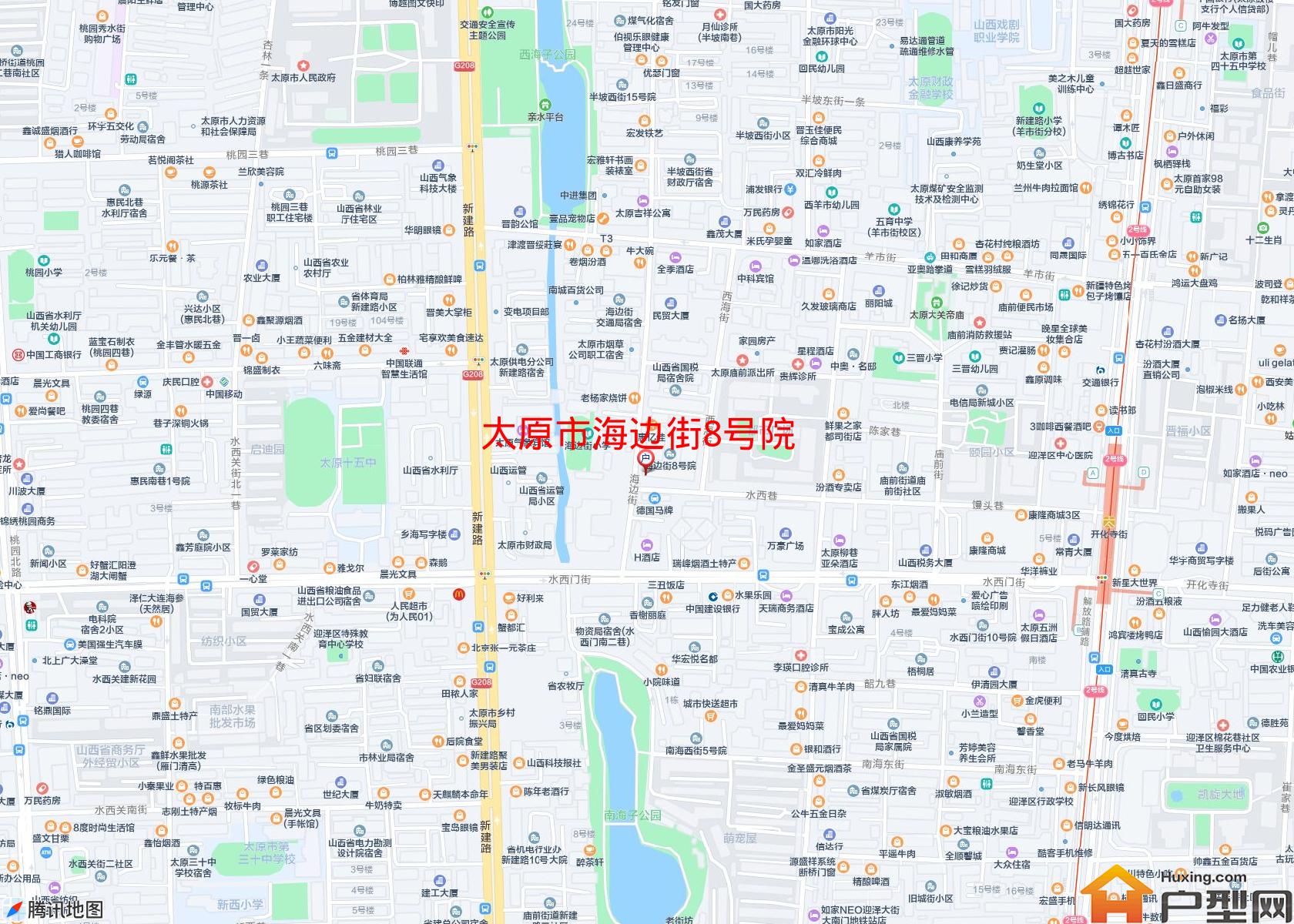 海边街8号院小区 - 户型网