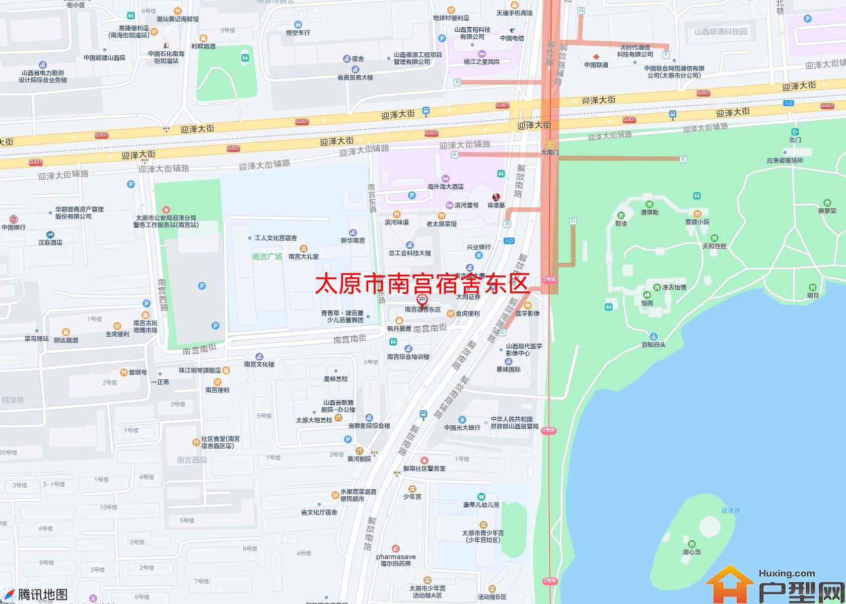 南宫宿舍东区小区 - 户型网