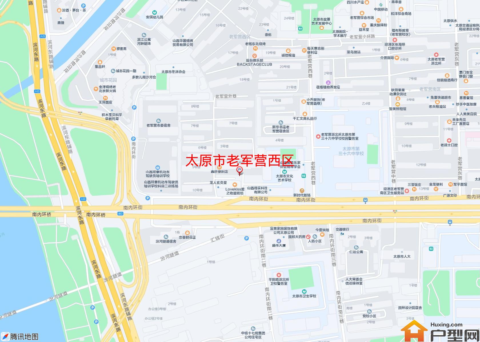 老军营西区小区 - 户型网