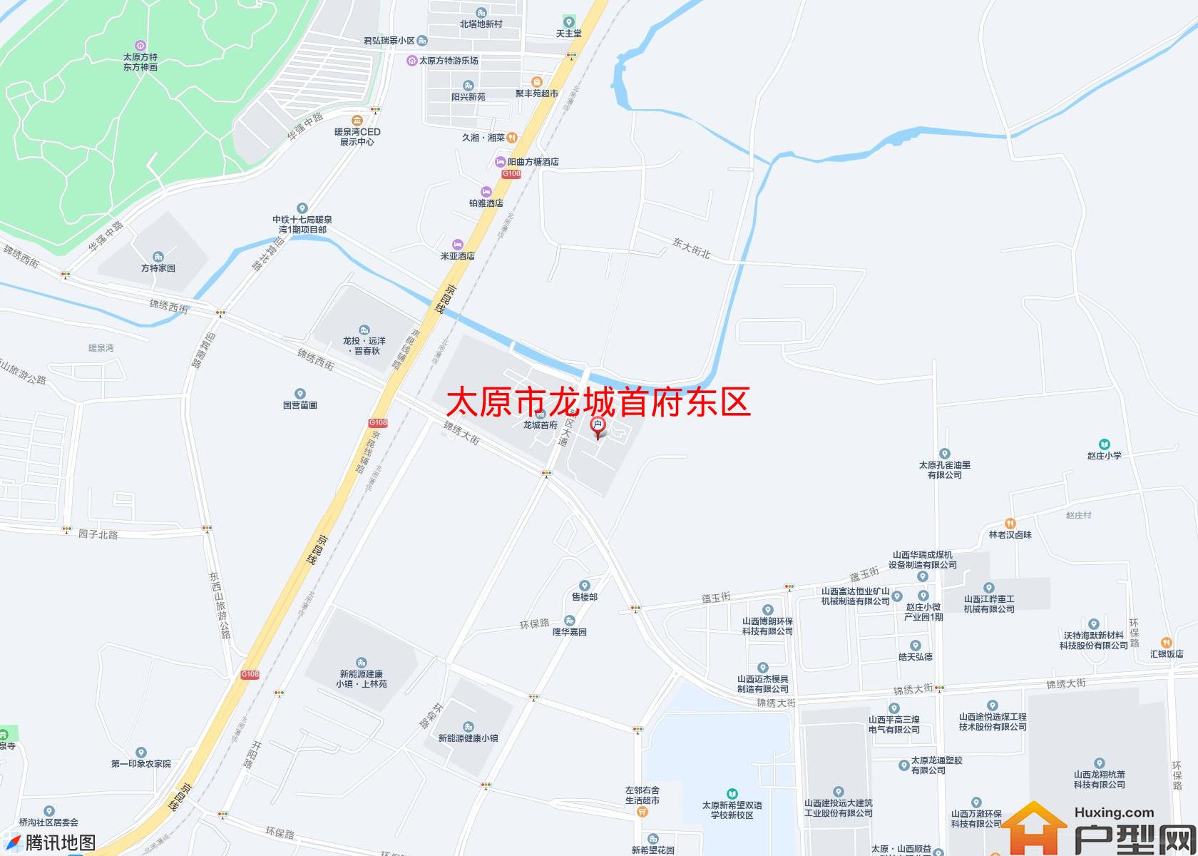 龙城首府东区小区 - 户型网