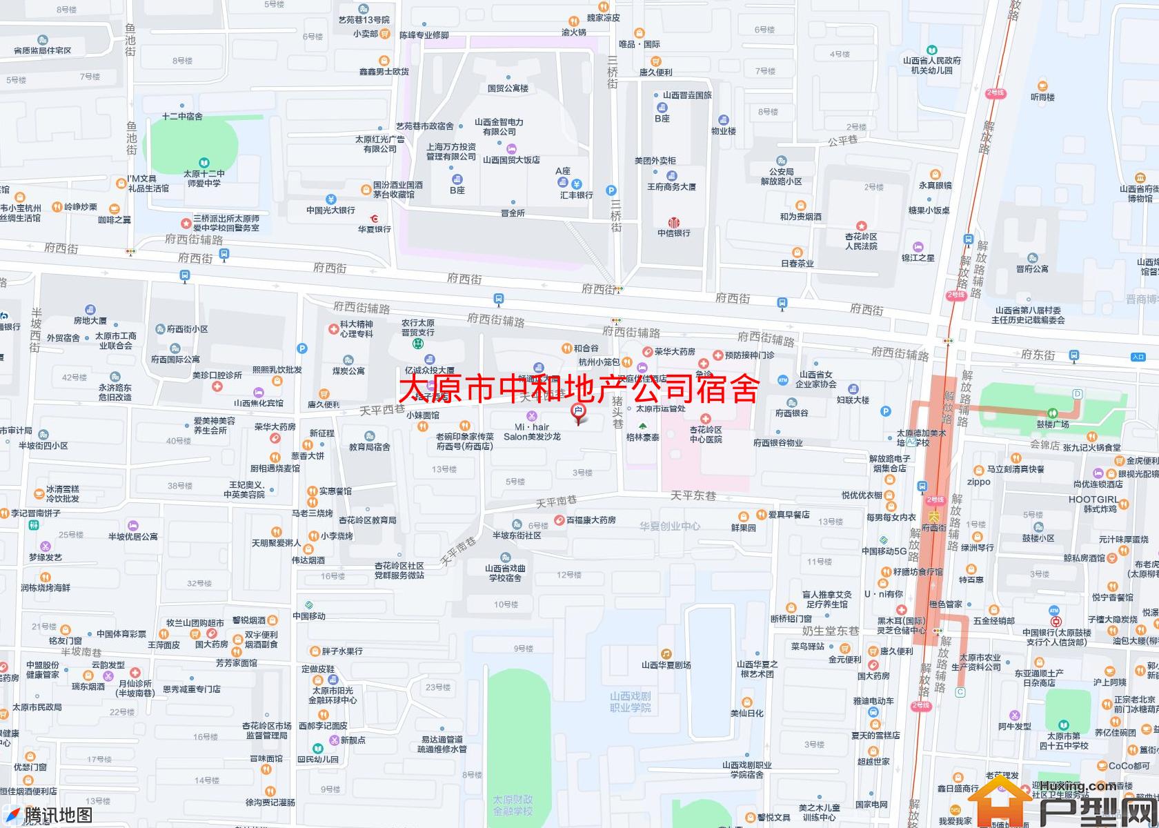 中和地产公司宿舍小区 - 户型网