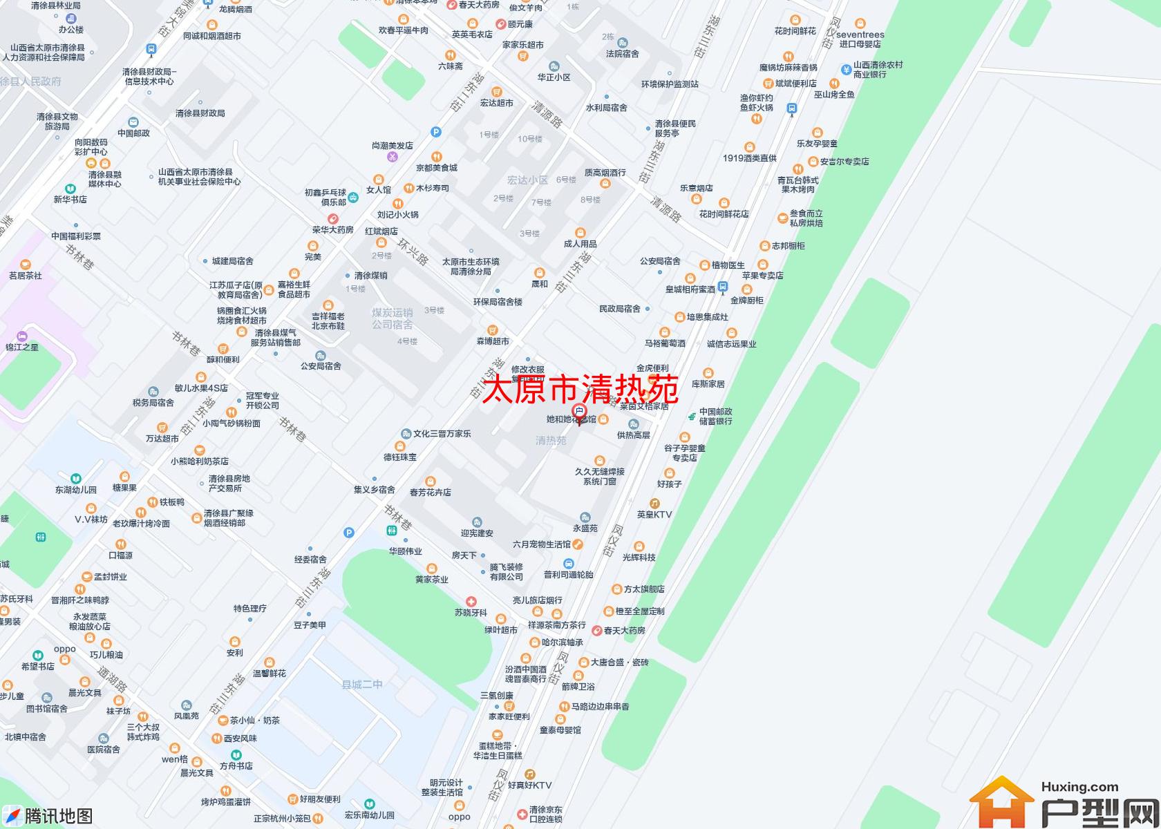 清热苑小区 - 户型网