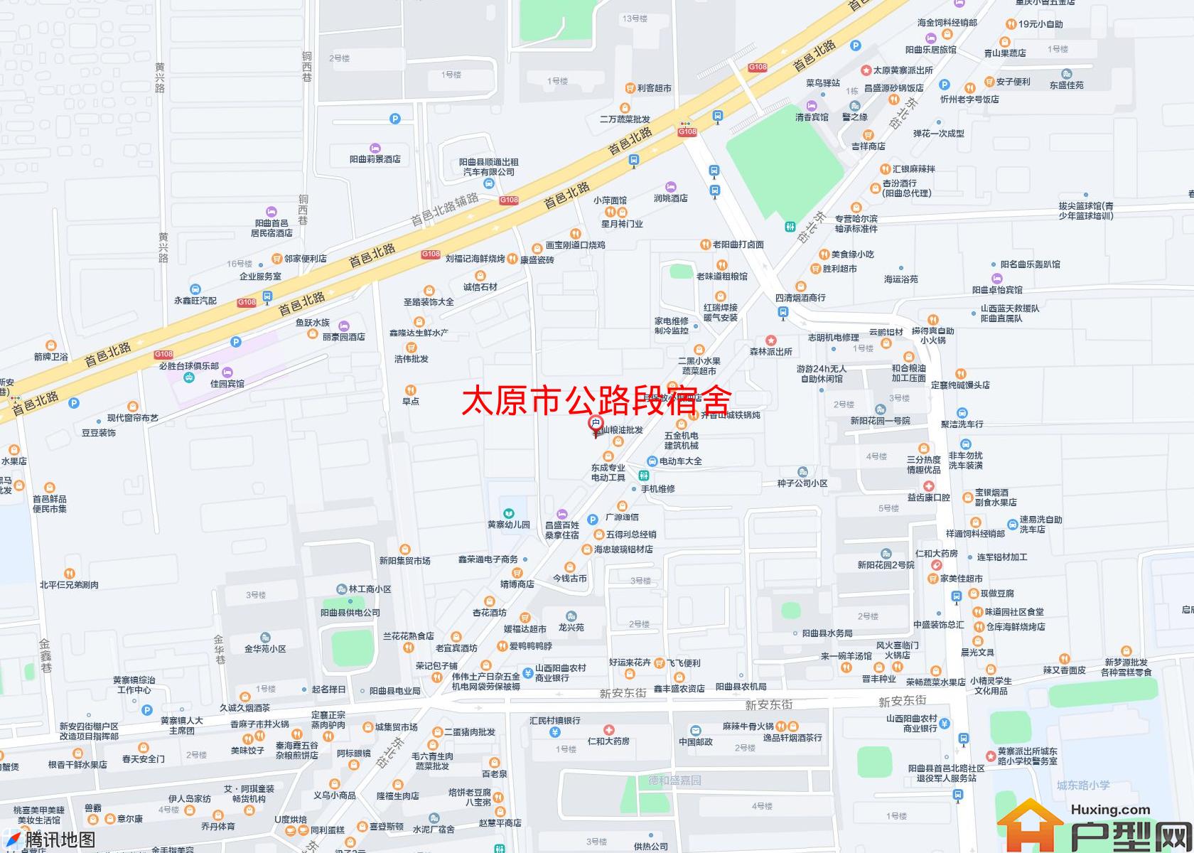 公路段宿舍小区 - 户型网
