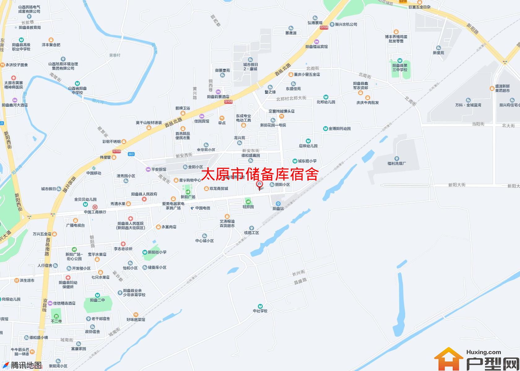 储备库宿舍小区 - 户型网