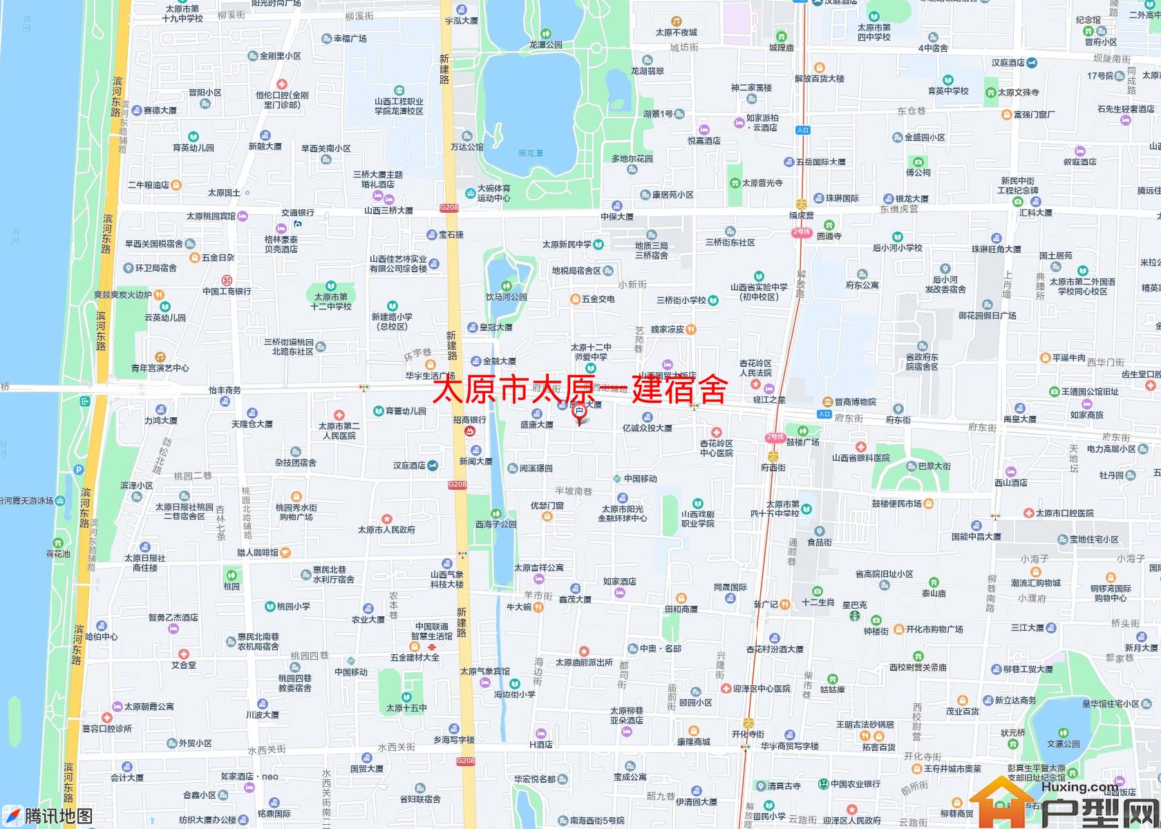 太原一建宿舍小区 - 户型网