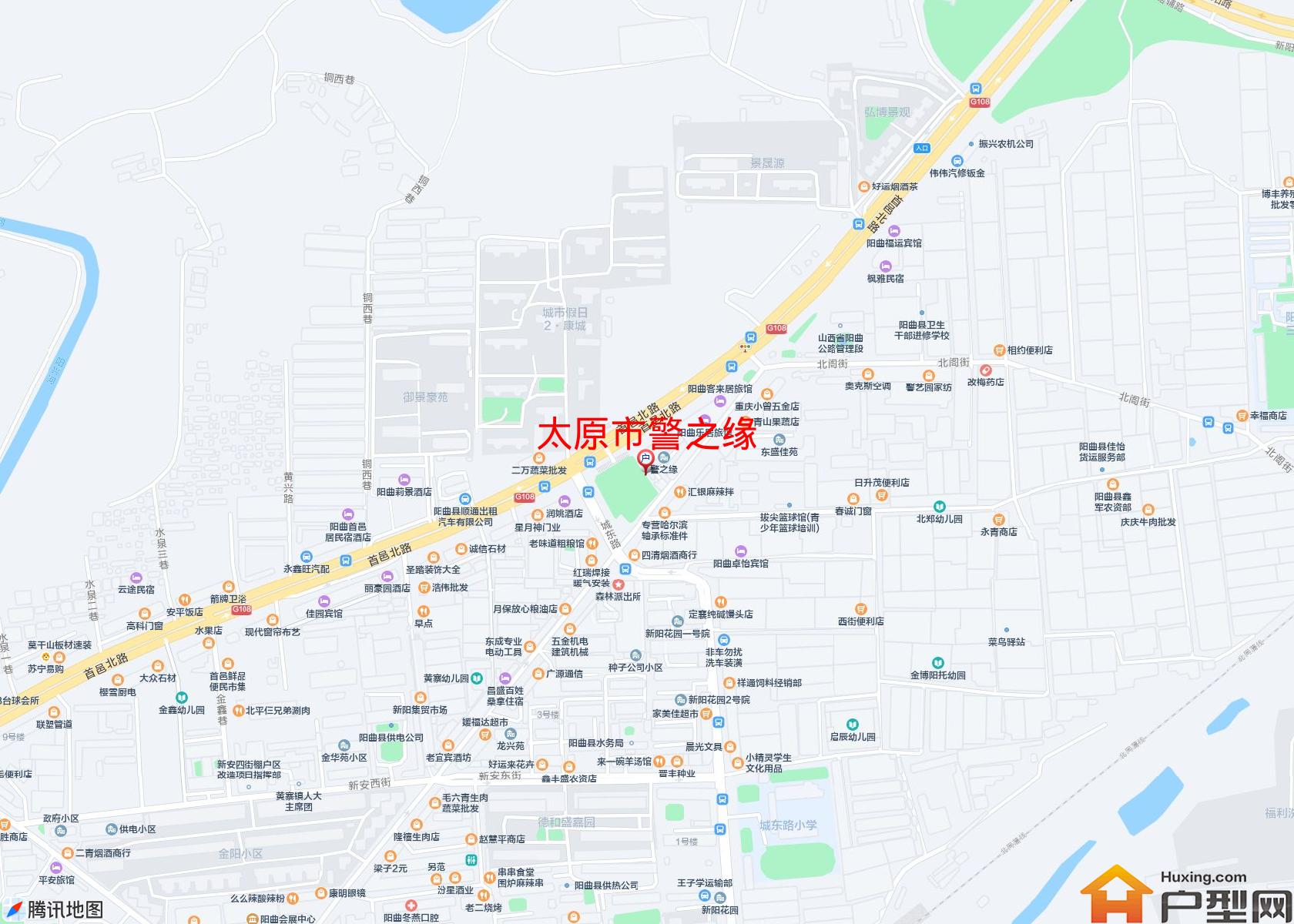 警之缘小区 - 户型网