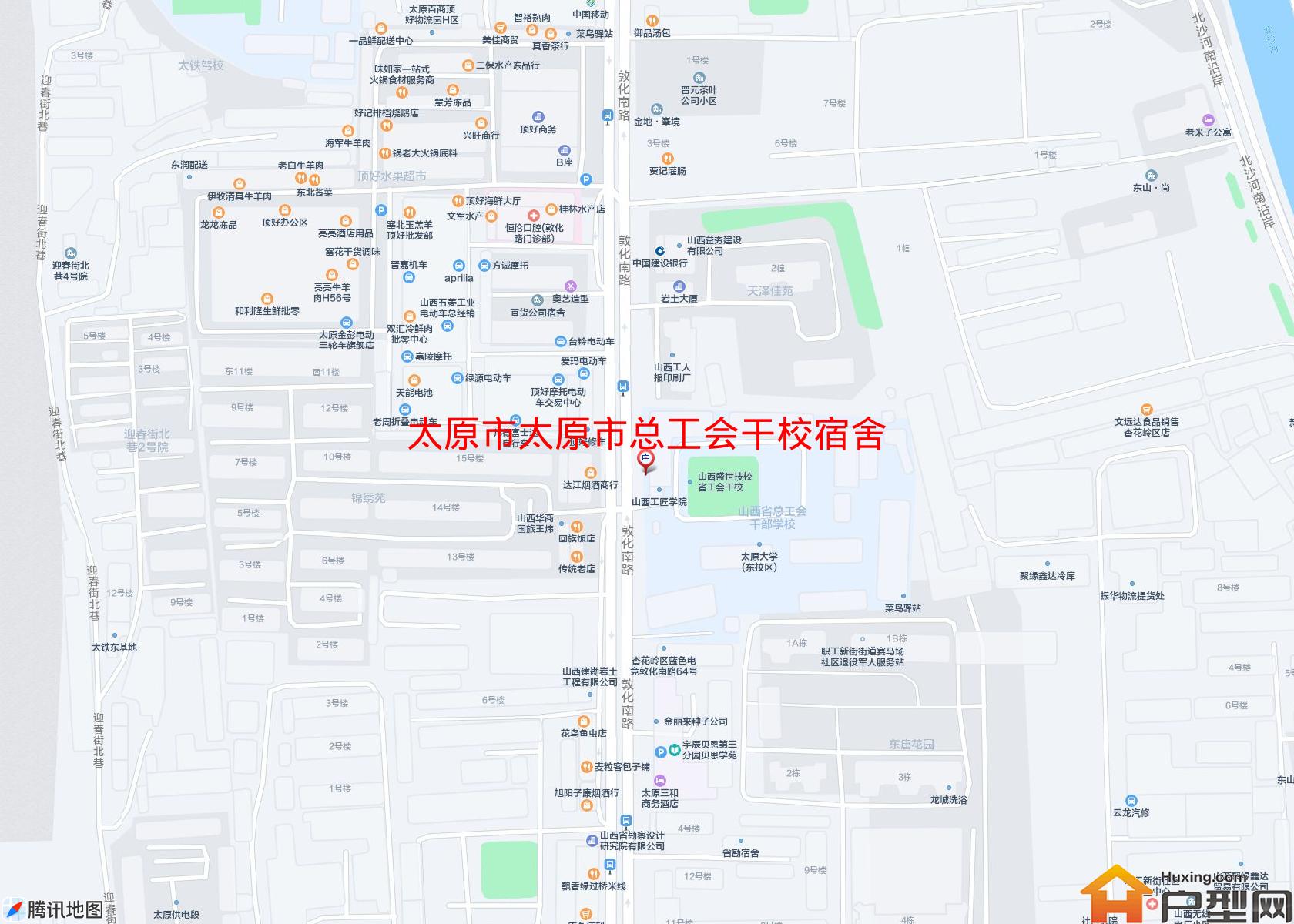 太原市总工会干校宿舍小区 - 户型网