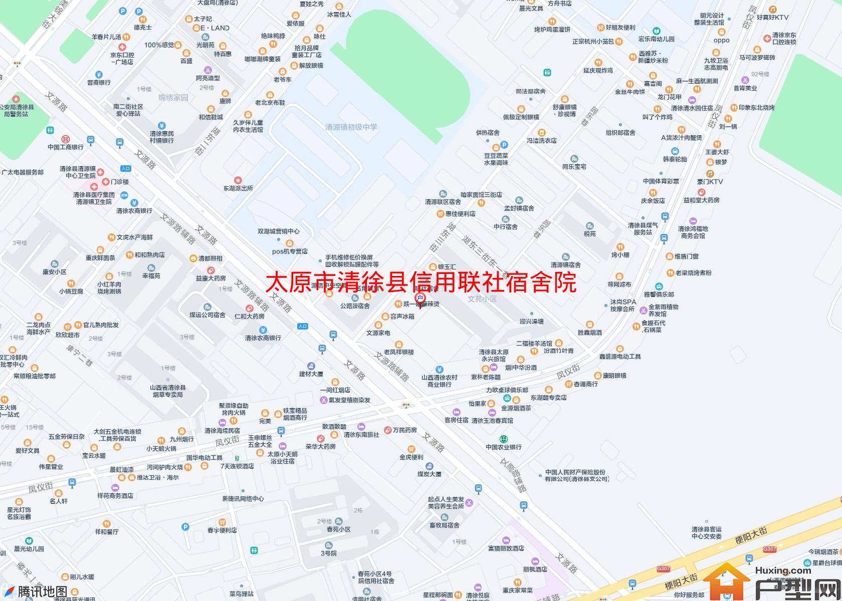 清徐县信用联社宿舍院小区 - 户型网