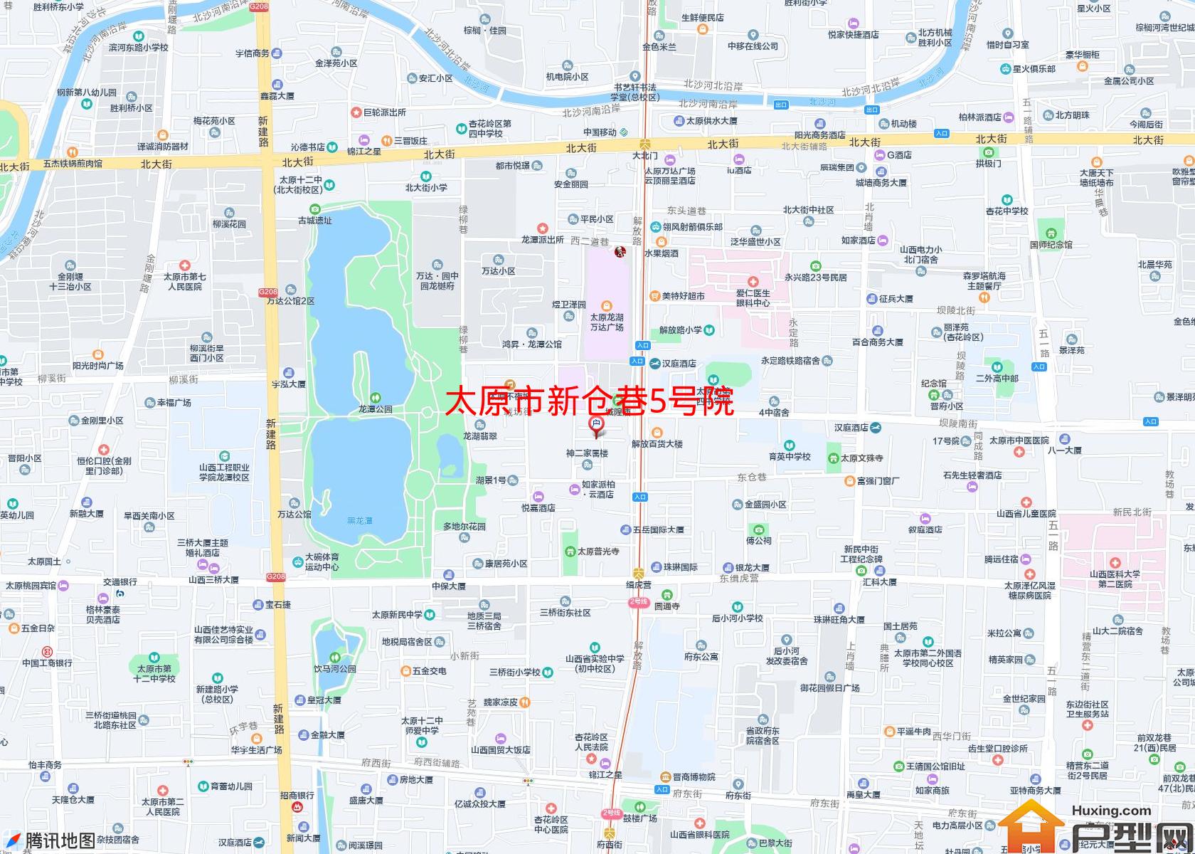 新仓巷5号院小区 - 户型网