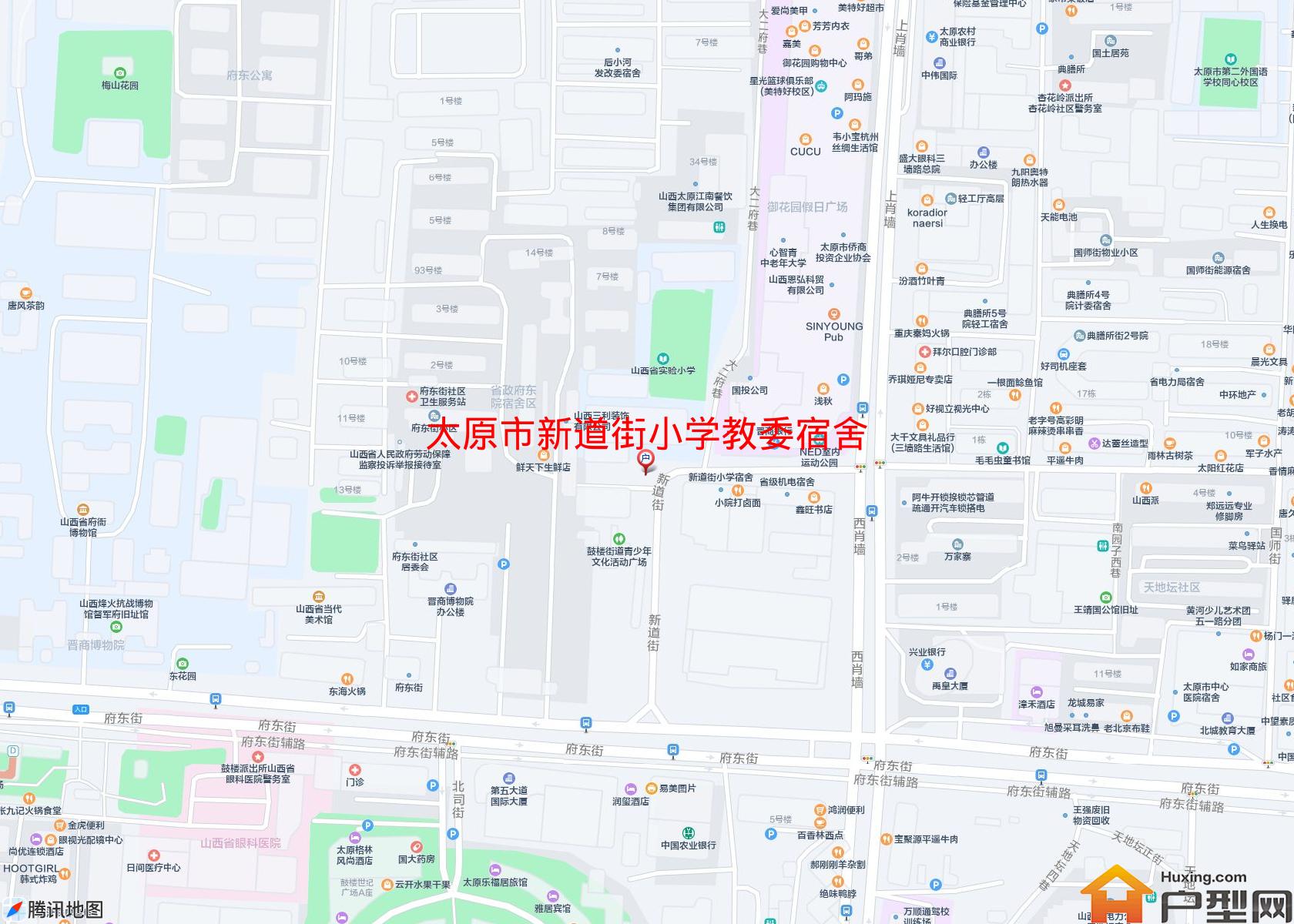 新道街小学教委宿舍小区 - 户型网