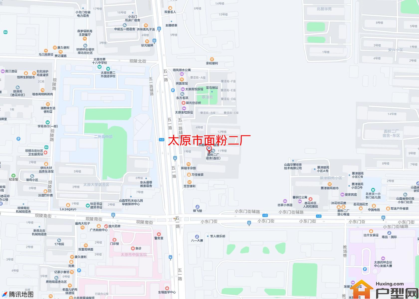面粉二厂小区 - 户型网