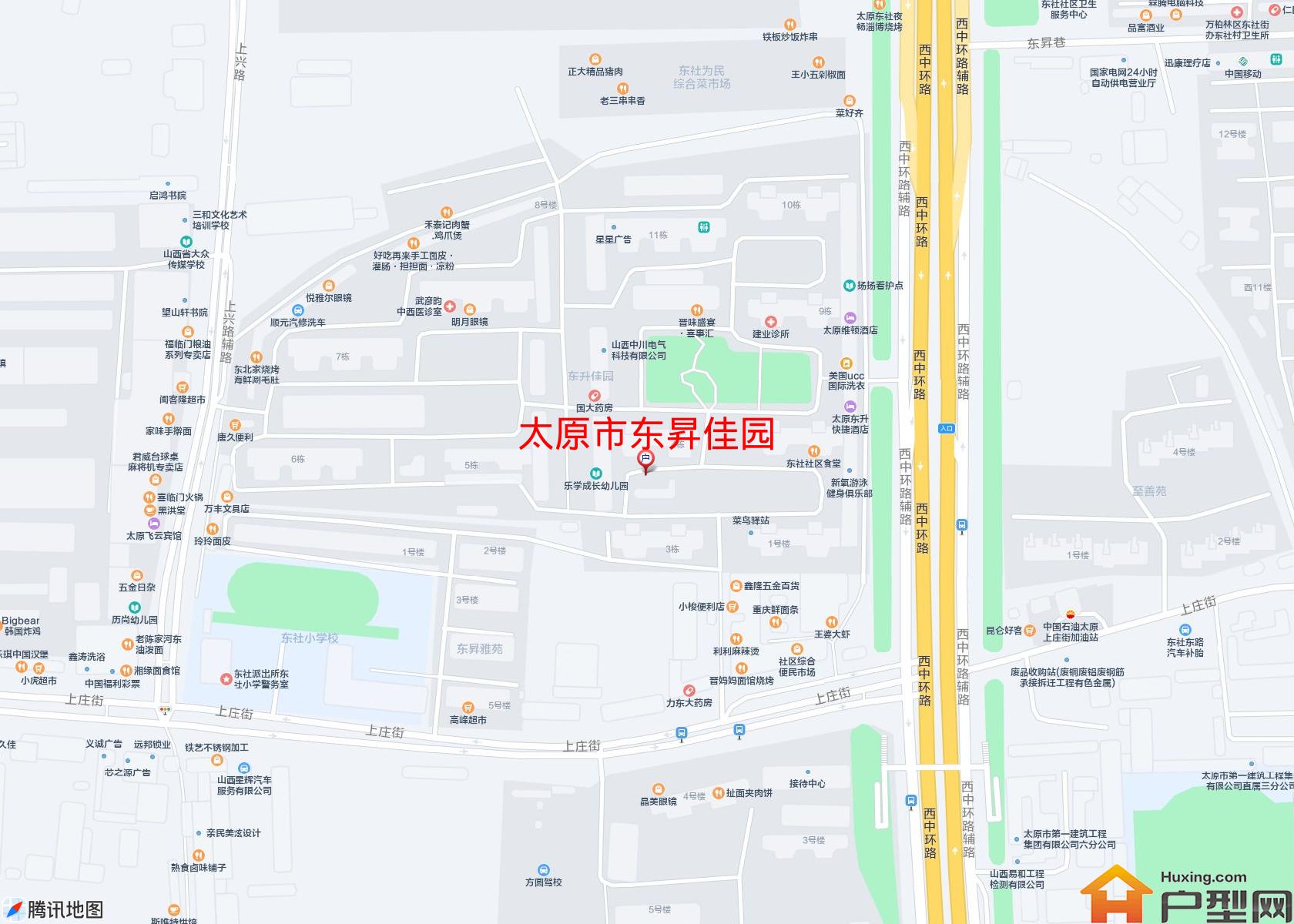 东昇佳园小区 - 户型网