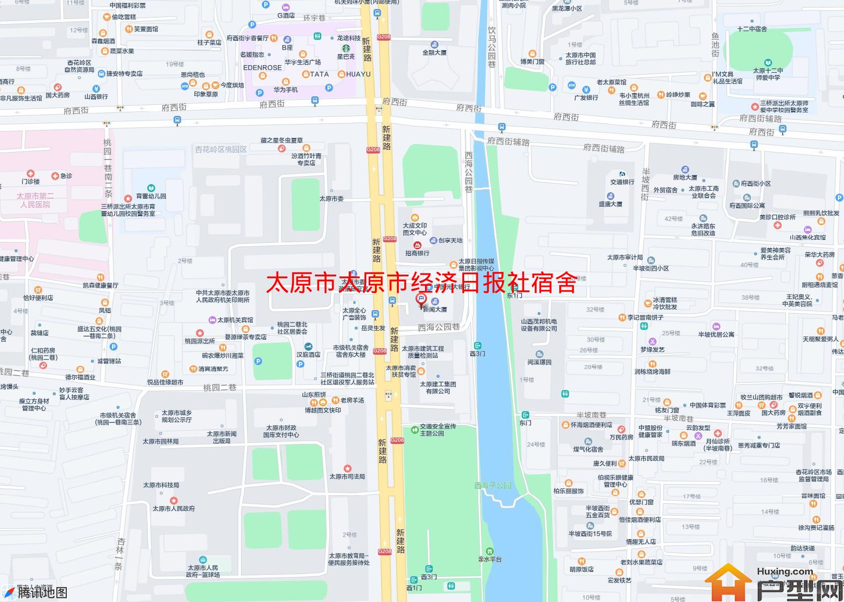 太原市经济日报社宿舍小区 - 户型网