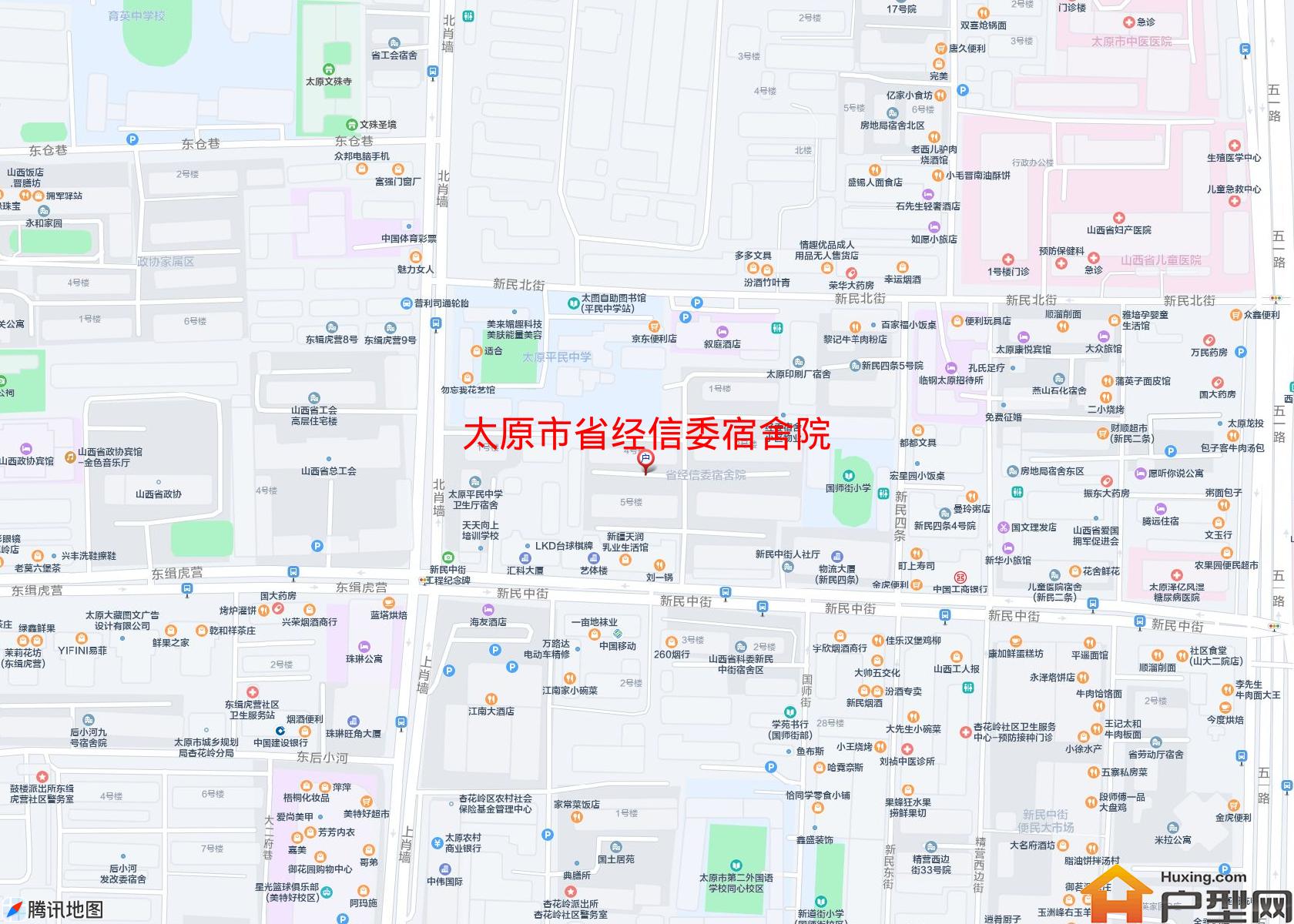 省经信委宿舍院小区 - 户型网