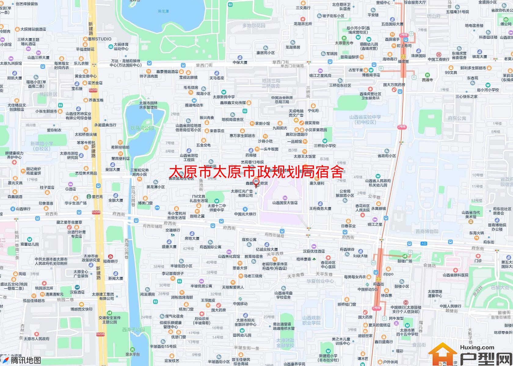 太原市政规划局宿舍小区 - 户型网