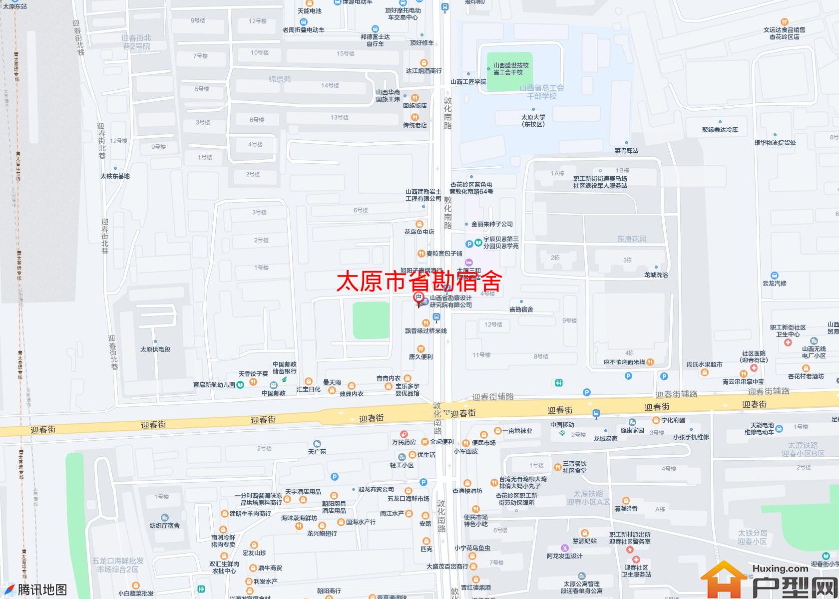 省勘宿舍小区 - 户型网