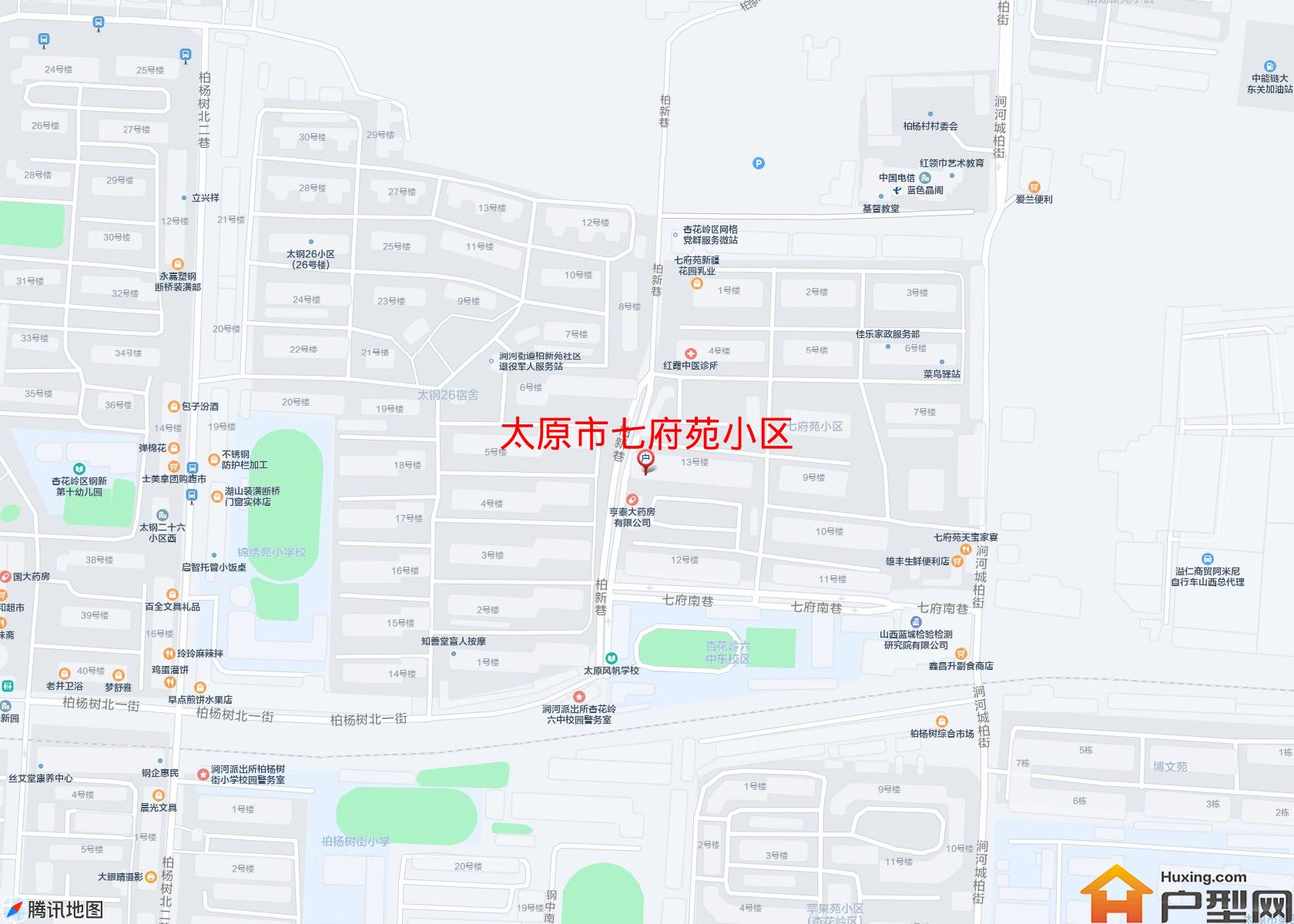 七府苑小区小区 - 户型网