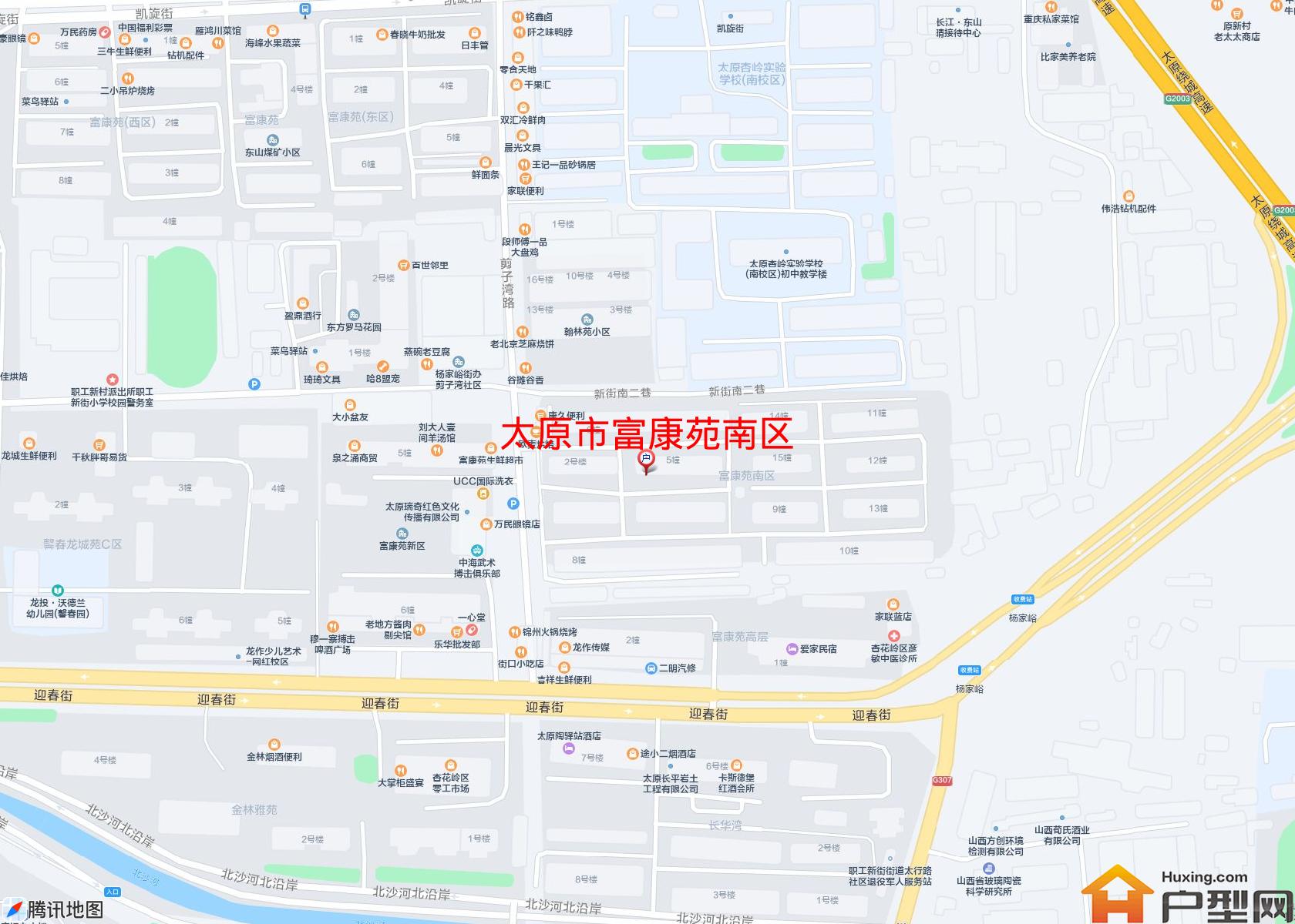 富康苑南区小区 - 户型网