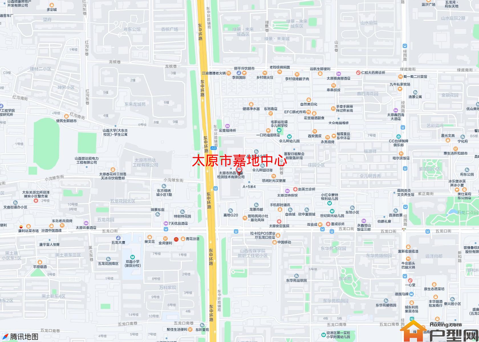 嘉地中心小区 - 户型网