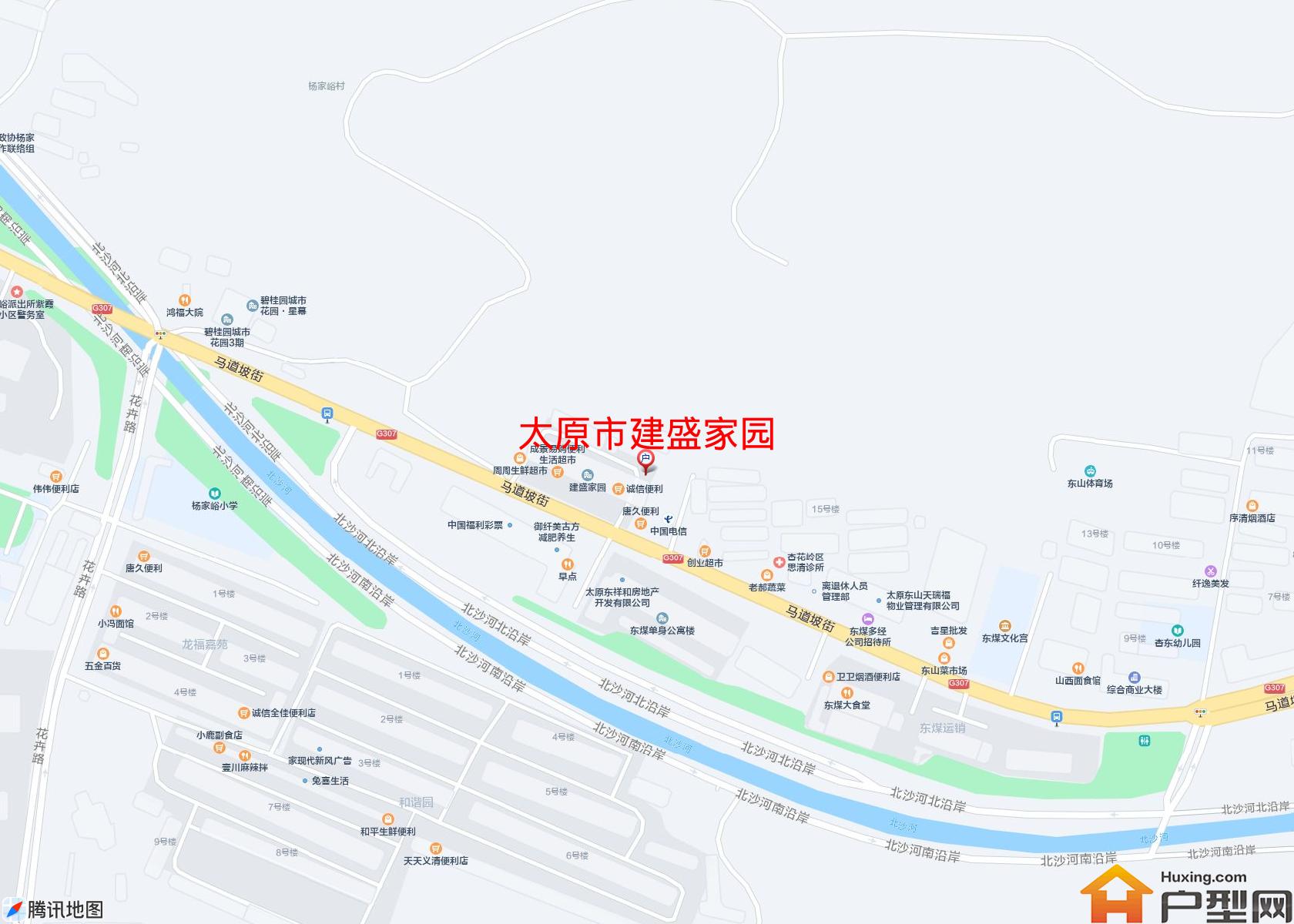 建盛家园小区 - 户型网
