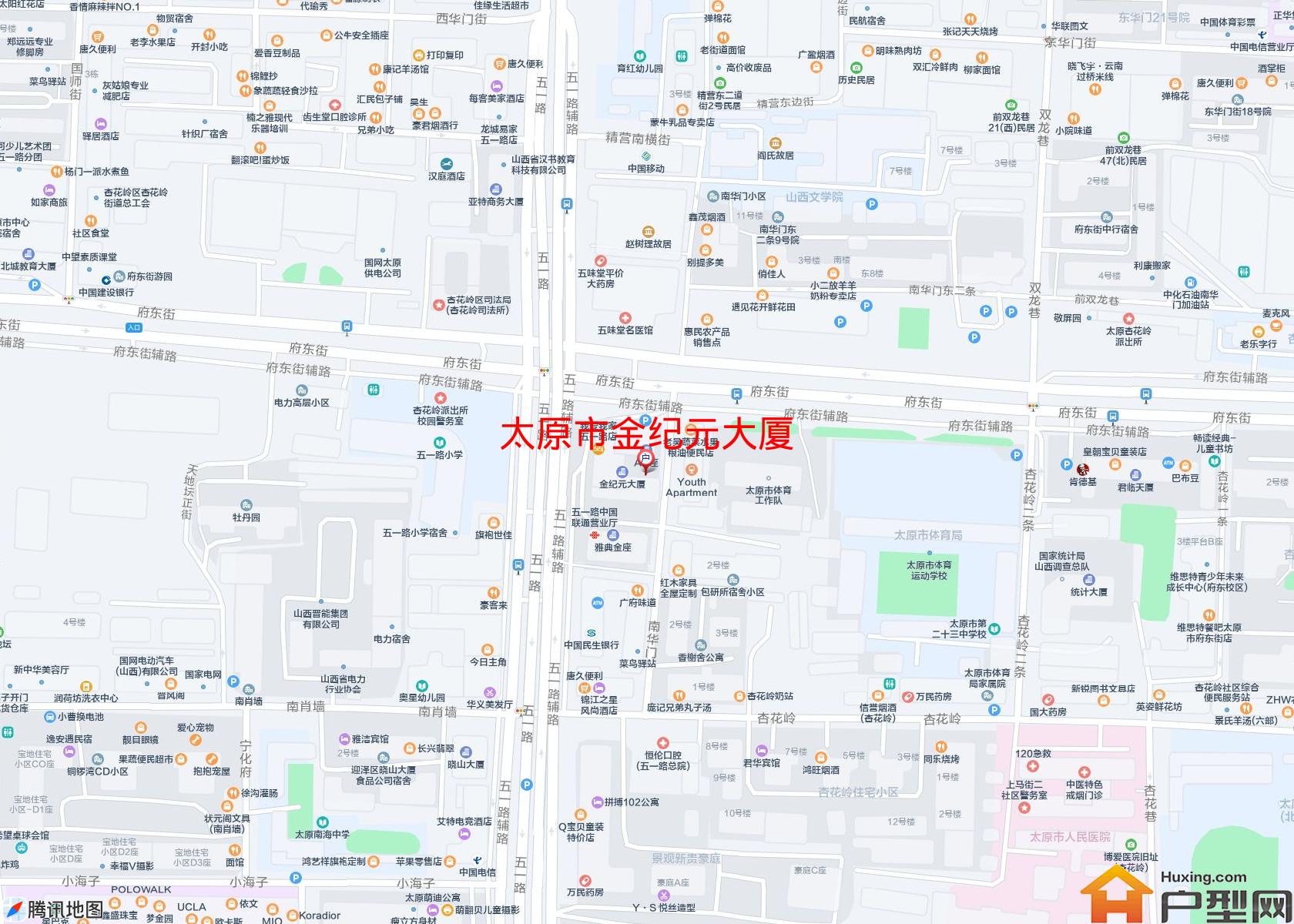 金纪元大厦小区 - 户型网 金纪元大厦小区 - 户型网