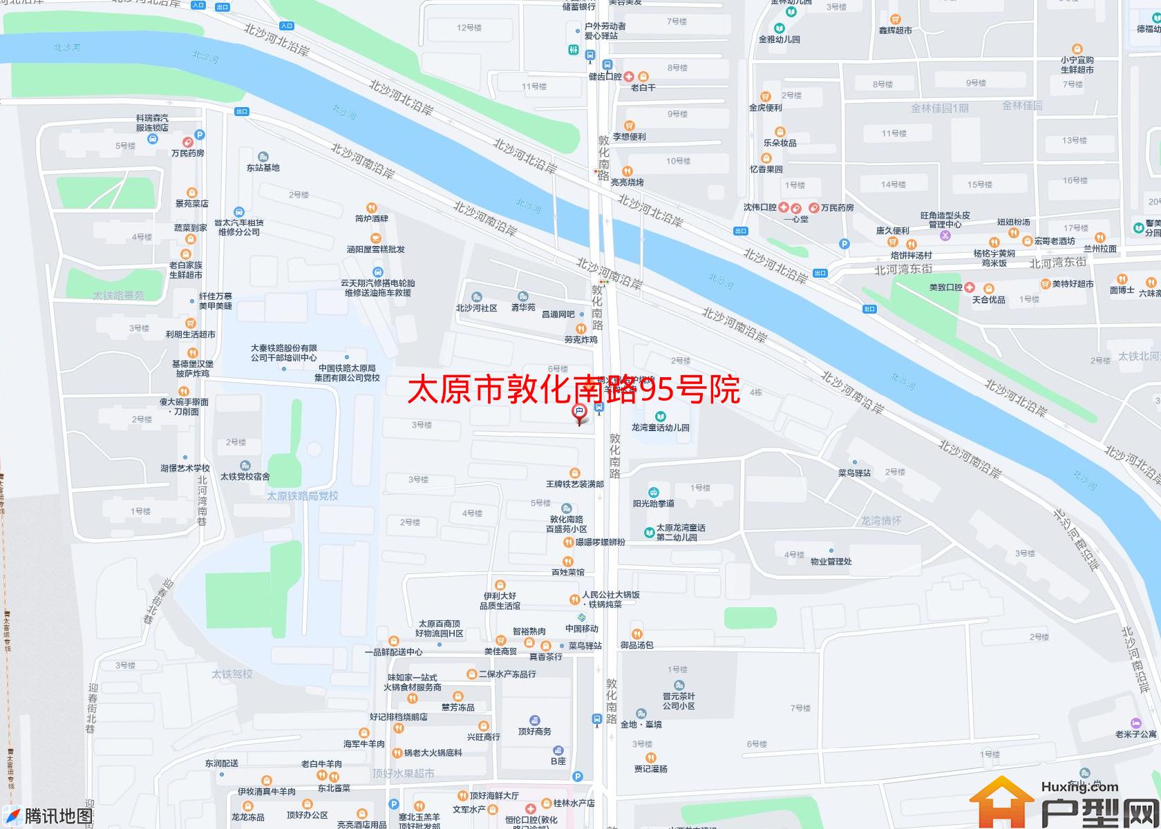 敦化南路95号院小区 - 户型网