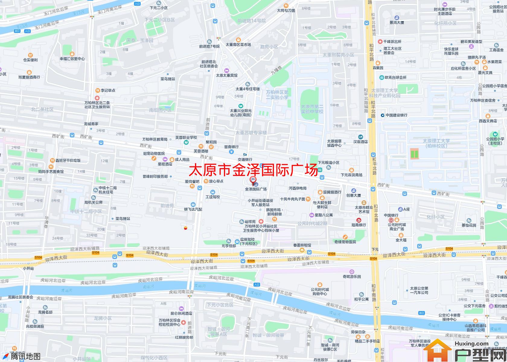 金泽国际广场小区 - 户型网