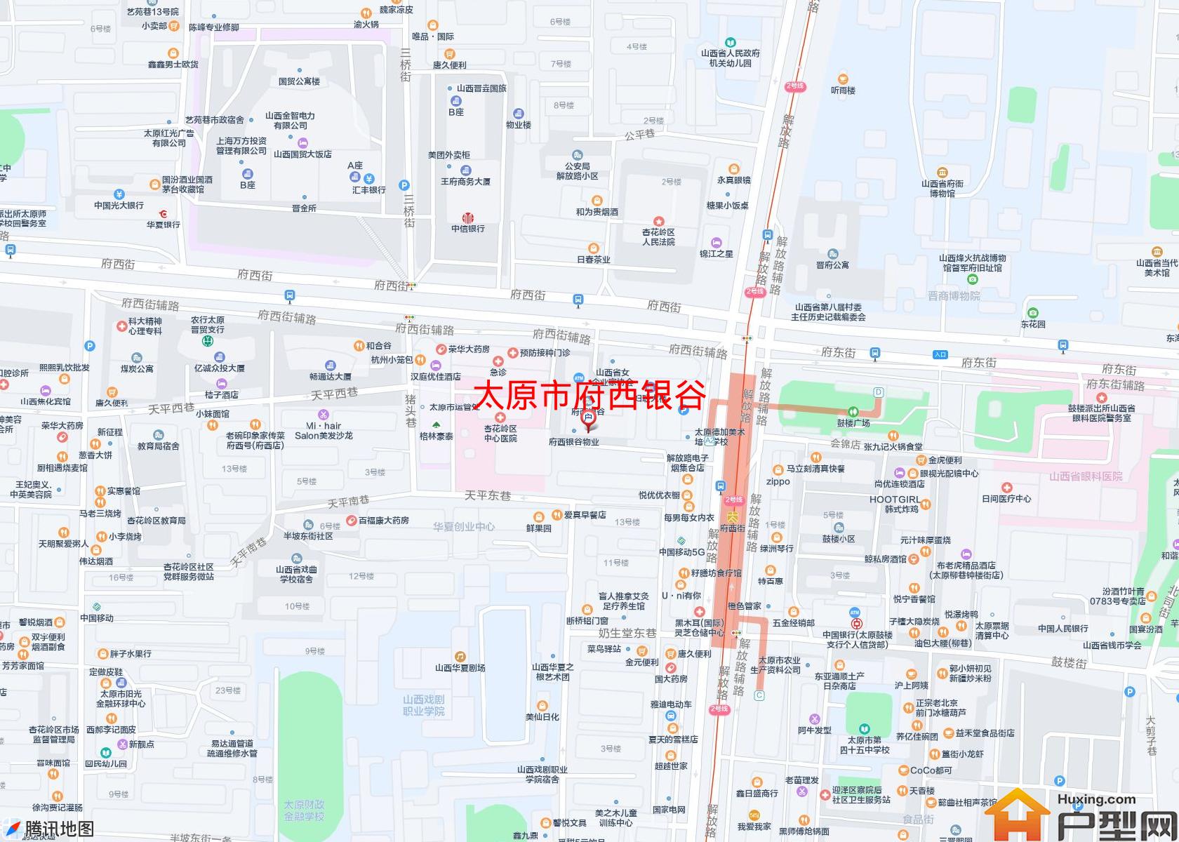 府西银谷小区 - 户型网