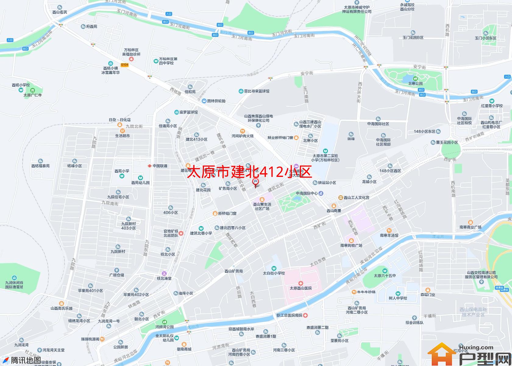 建北412小区小区 - 户型网