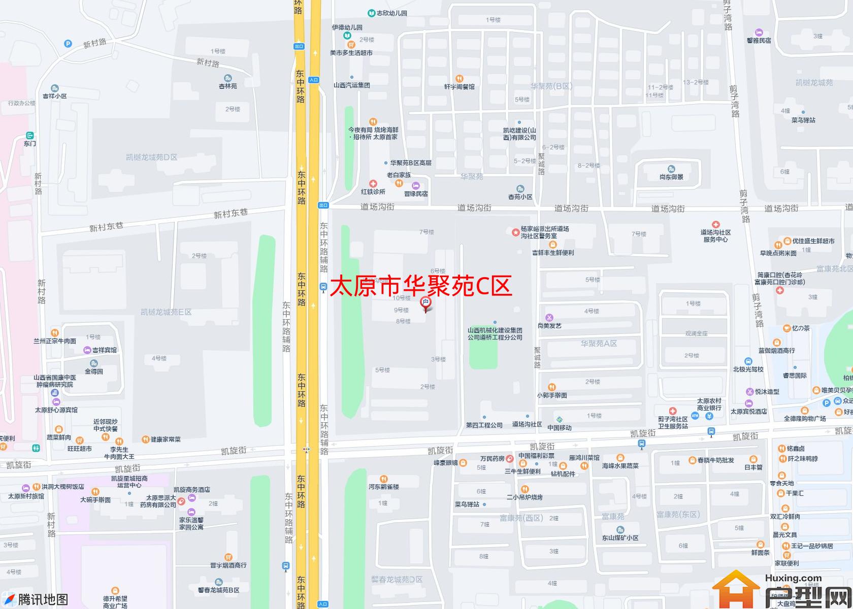 华聚苑C区小区 - 户型网