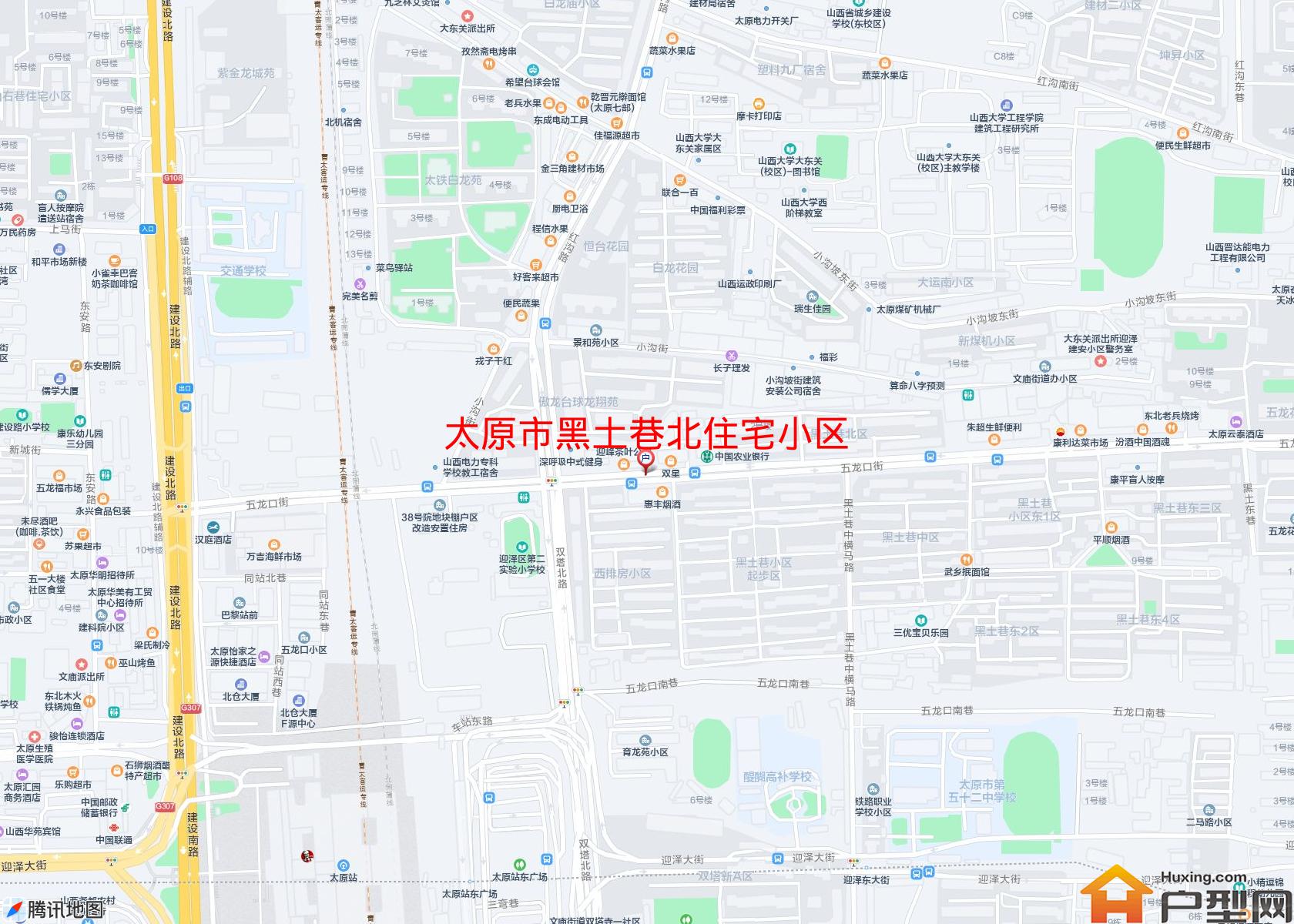 黑土巷北住宅小区小区 - 户型网