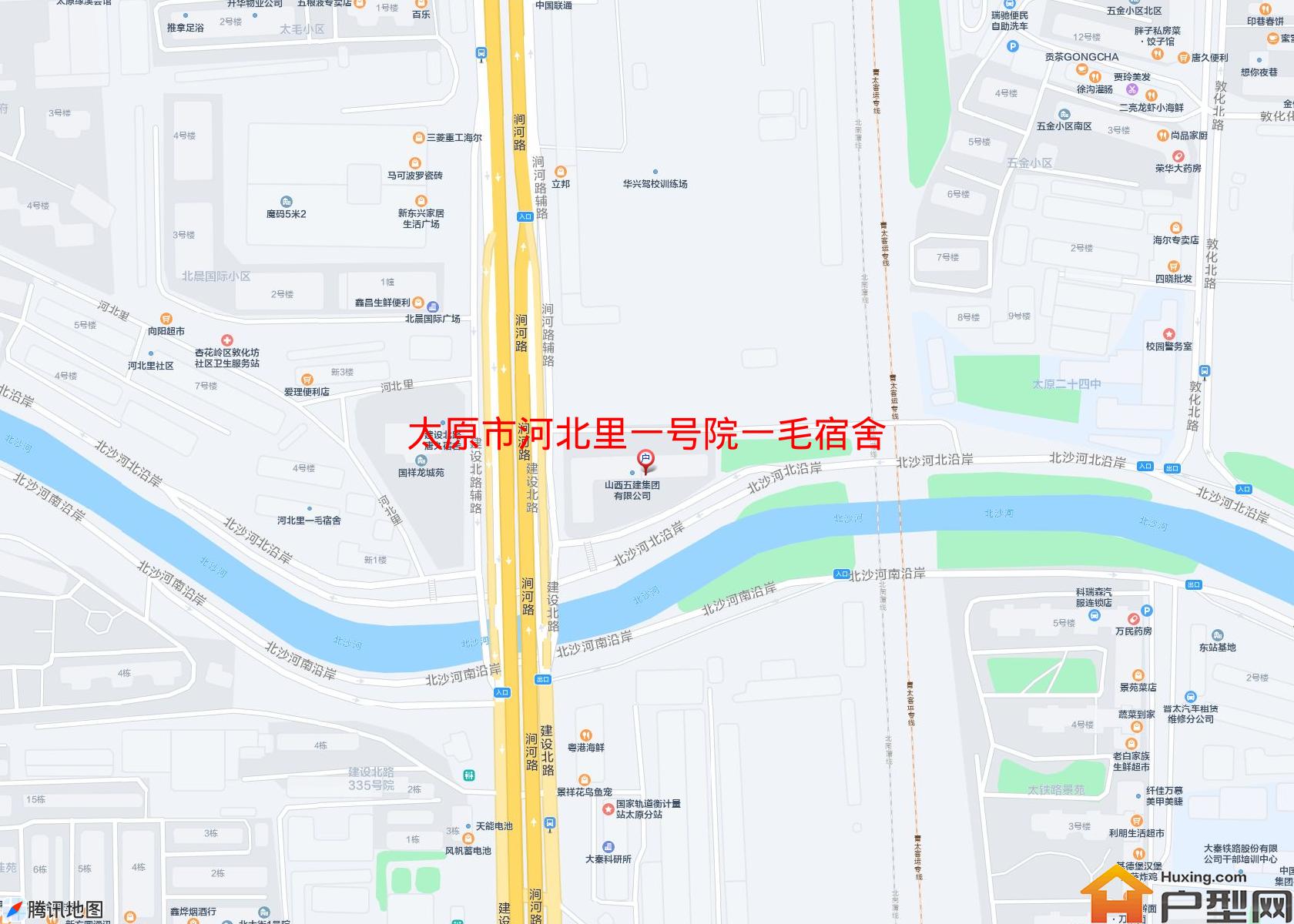 河北里一号院一毛宿舍小区 - 户型网