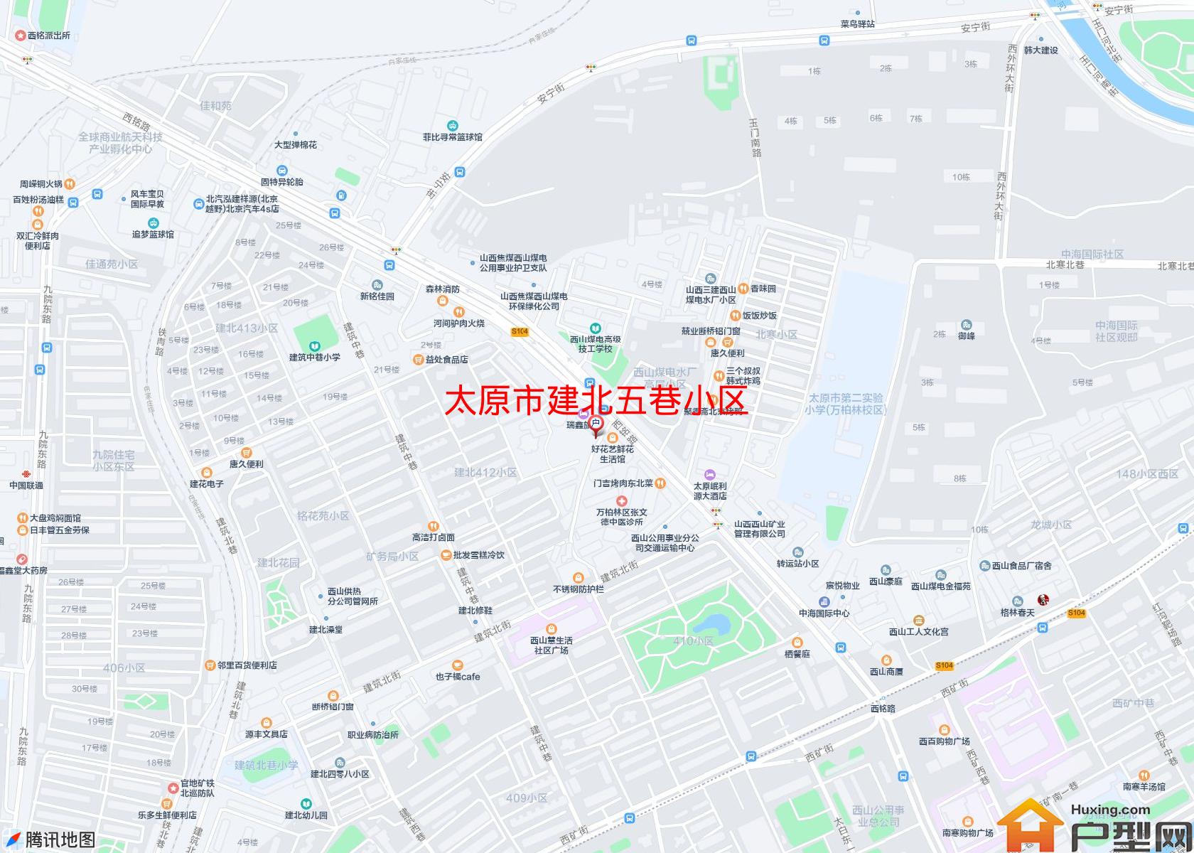 建北五巷小区小区 - 户型网
