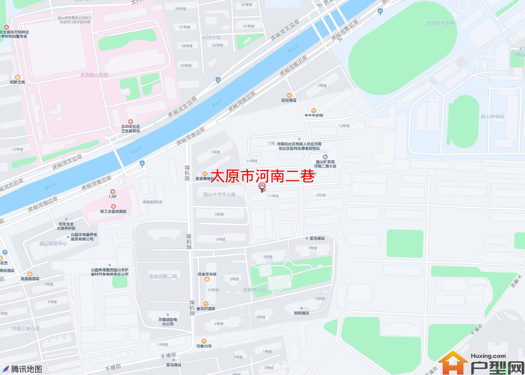 河南二巷小区 - 户型网