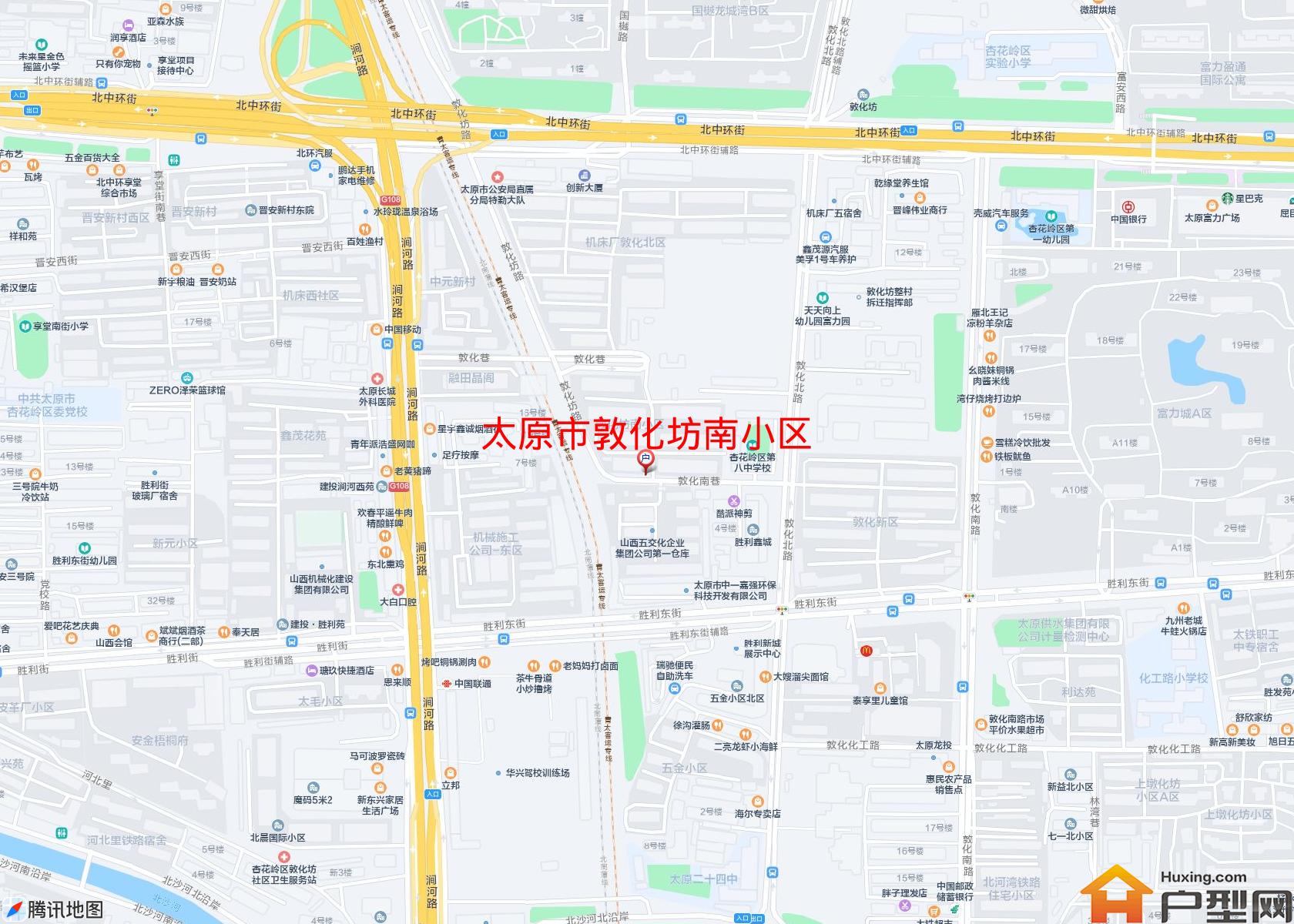 敦化坊南小区小区 - 户型网