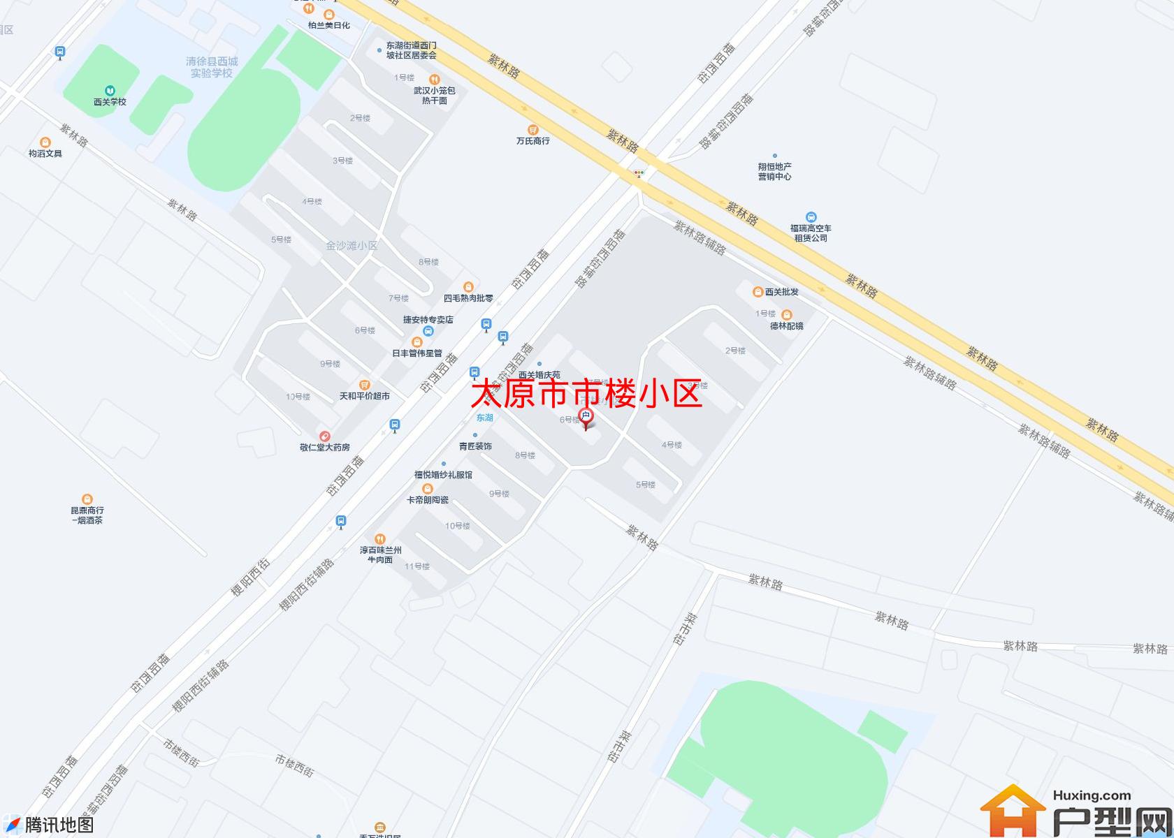 市楼小区小区 - 户型网