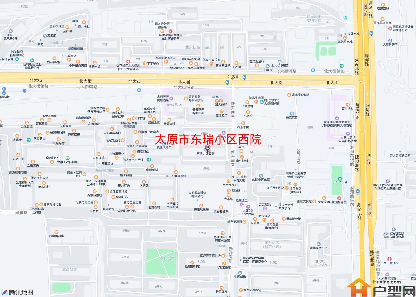 东瑞小区西院小区 - 户型网
